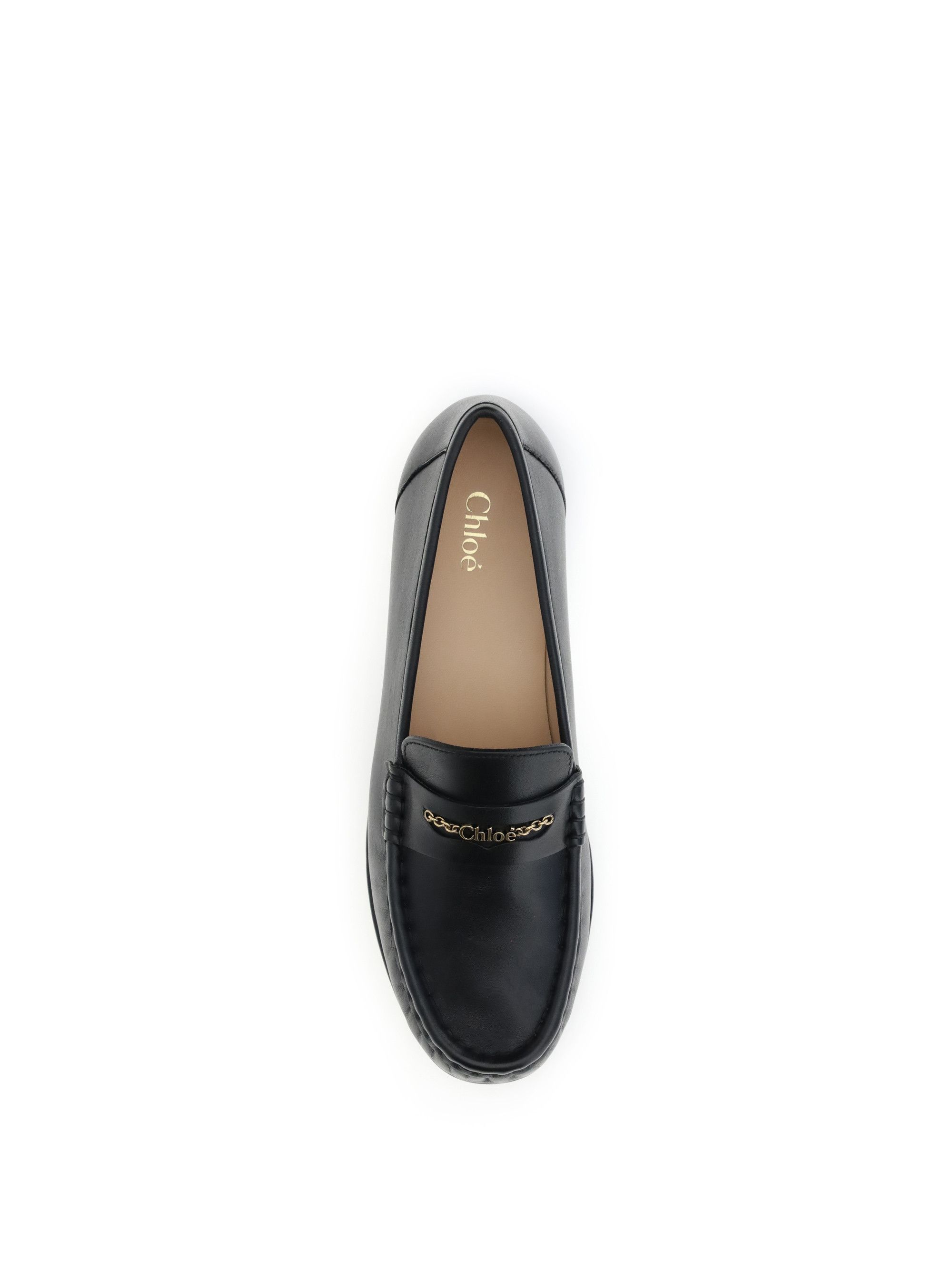 Chloe Leather Loafers Size US 6.5 / IT 36.5 - 4 Thumbnail