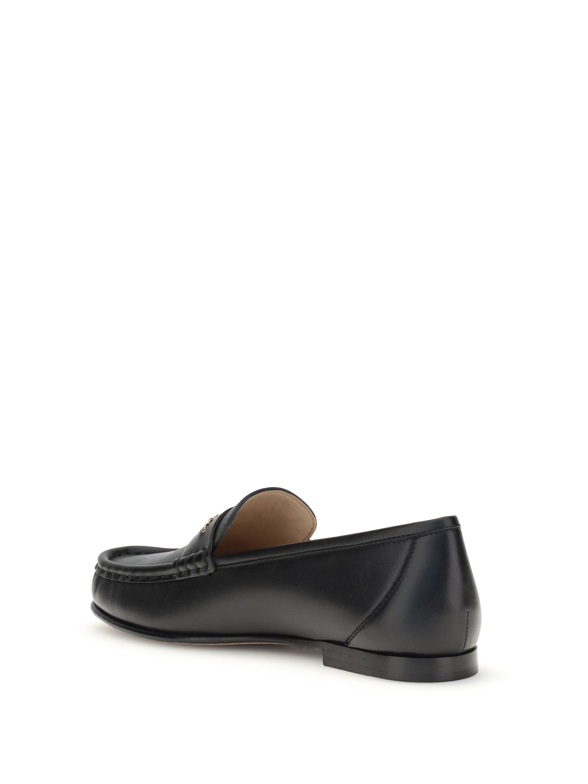 Chloe Leather Loafers Size US 8 / IT 38 - 3 Thumbnail