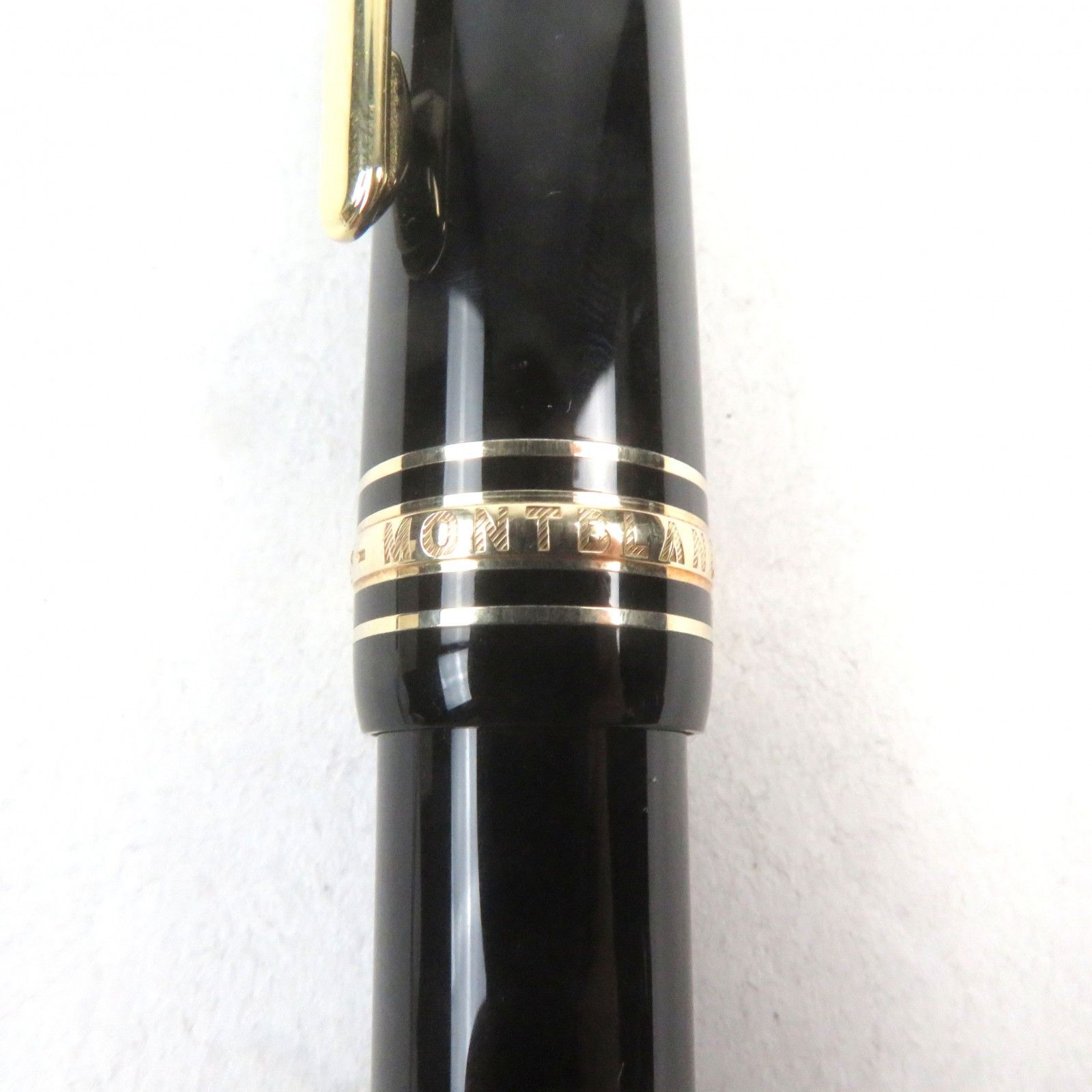 Montblanc Montblanc MONTBLANC Meisterstuck Signature for Good Edition Ballpoint Pen Metal Pen 105602 Size ONE SIZE - 9 Thumbnail
