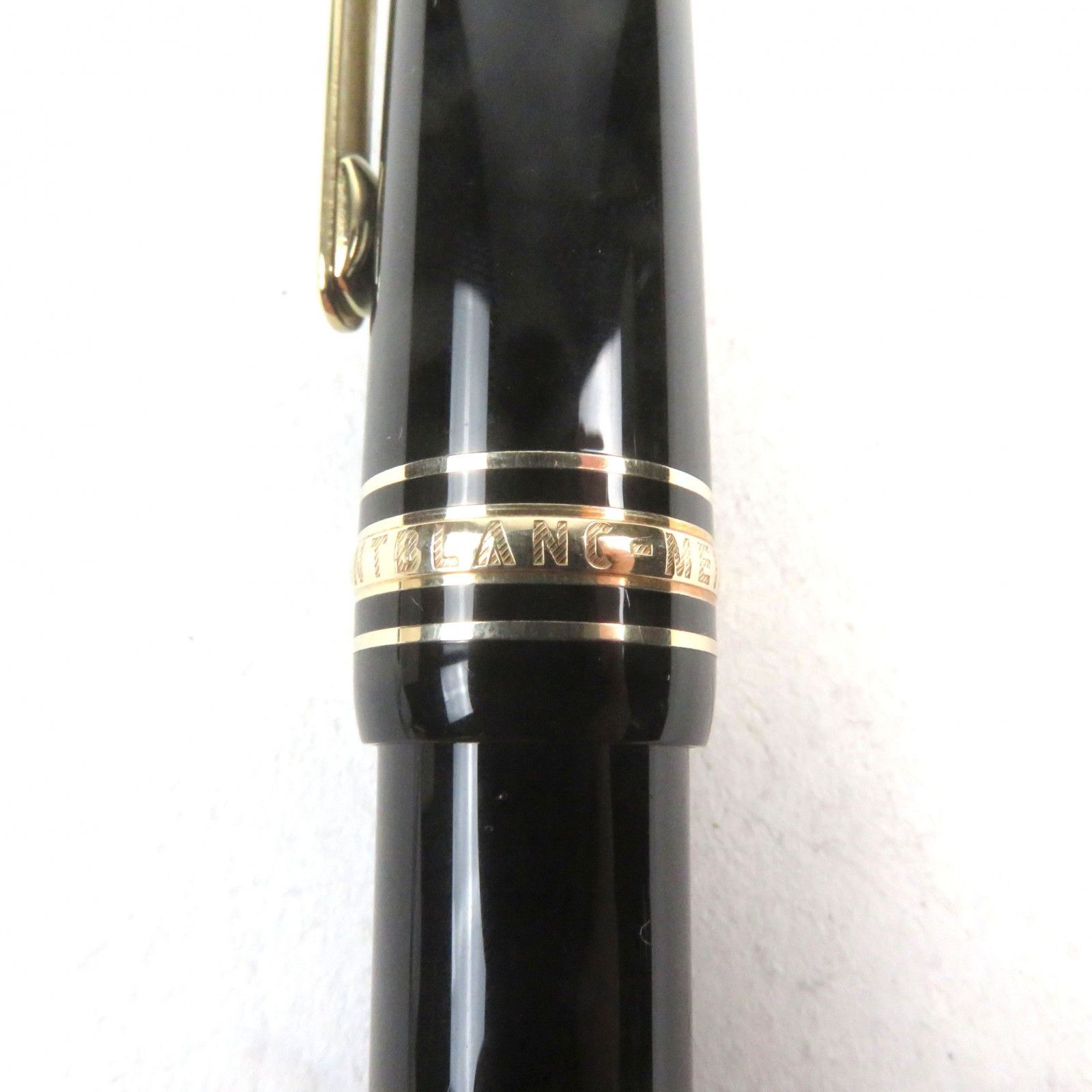 Montblanc Montblanc MONTBLANC Meisterstuck Signature for Good Edition Ballpoint Pen Metal Pen 105602 Size ONE SIZE - 10 Thumbnail