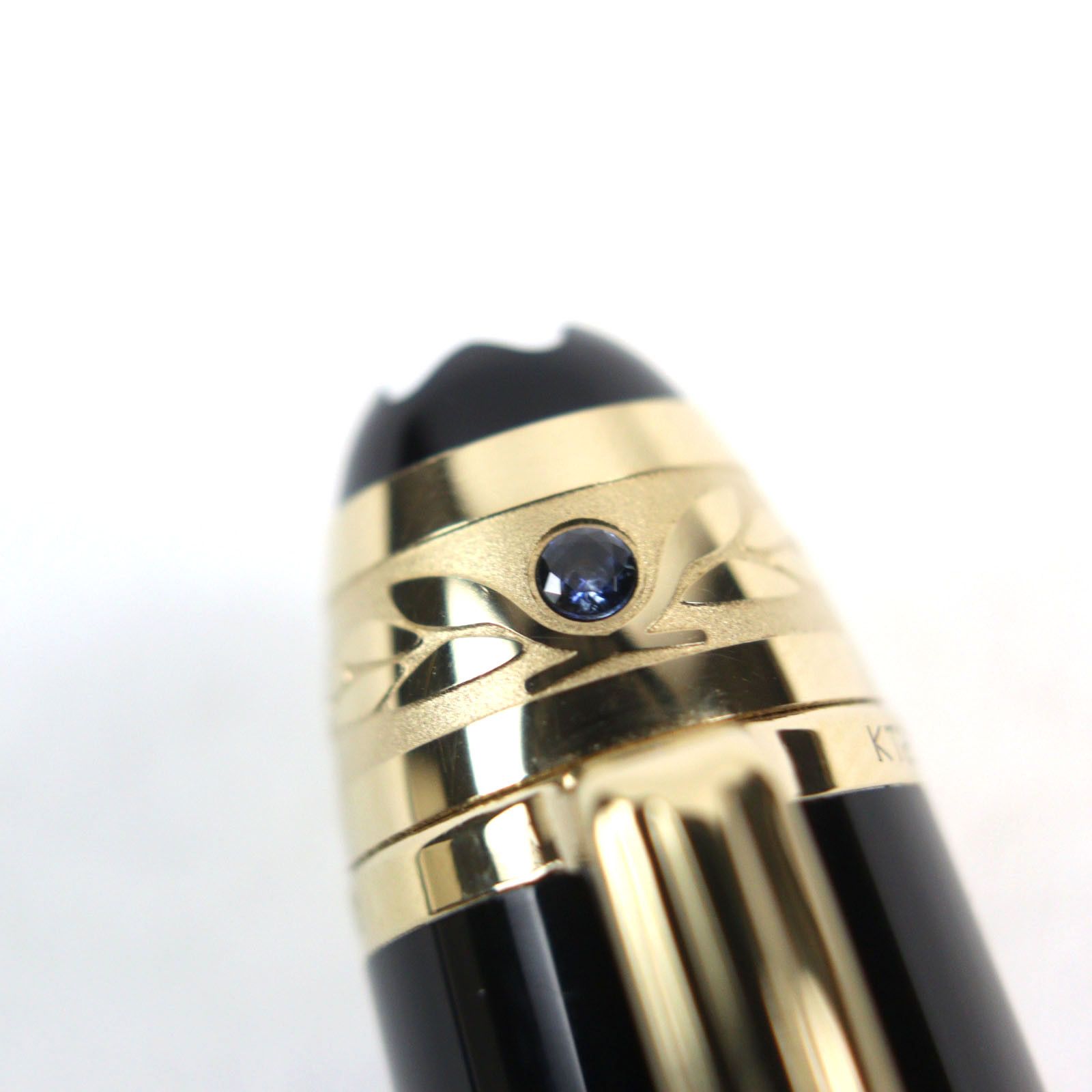 Montblanc Montblanc MONTBLANC Meisterstuck Signature for Good Edition Ballpoint Pen Metal Pen 105602 Size ONE SIZE - 7 Thumbnail