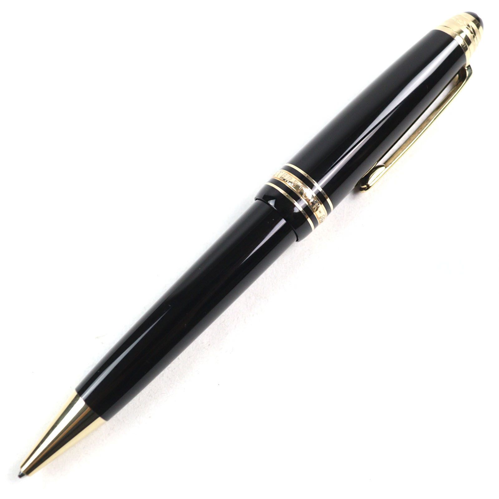 Montblanc Montblanc MONTBLANC Meisterstuck Signature for Good Edition Ballpoint Pen Metal Pen 105602 Size ONE SIZE - 6 Thumbnail