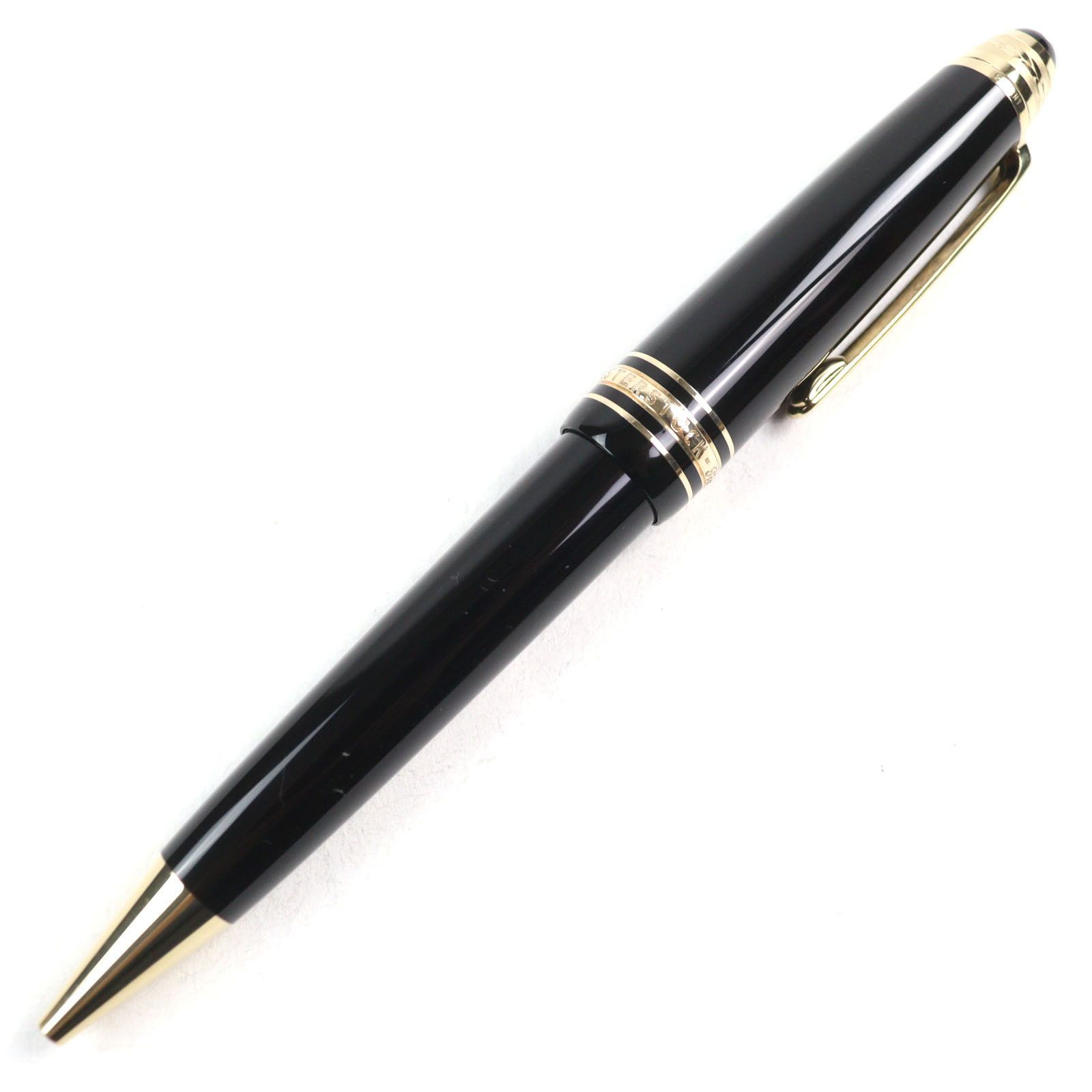Montblanc Montblanc MONTBLANC Meisterstuck Signature for Good Edition Ballpoint Pen Metal Pen 105602 Size ONE SIZE - 2 Thumbnail