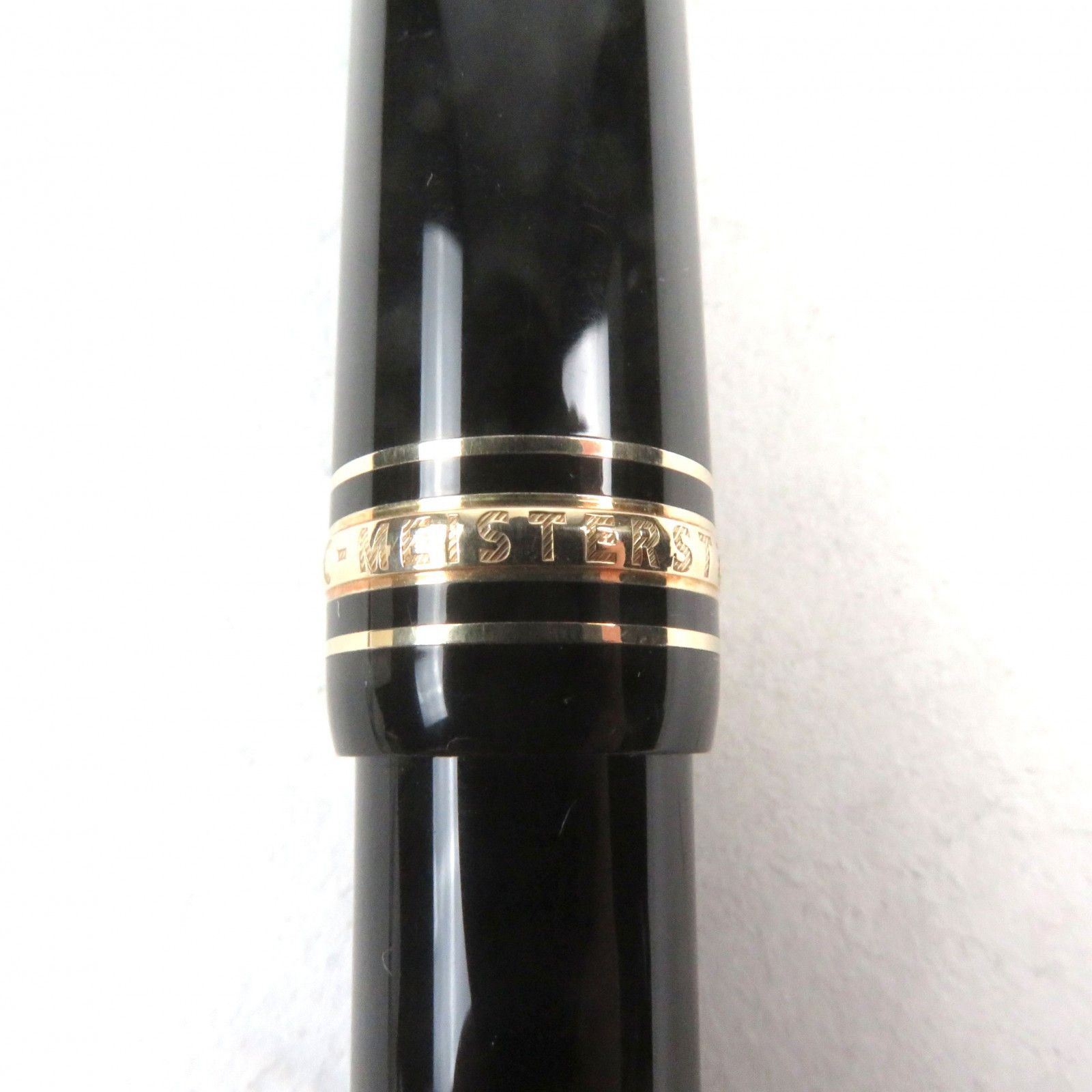 Montblanc Montblanc MONTBLANC Meisterstuck Signature for Good Edition Ballpoint Pen Metal Pen 105602 Size ONE SIZE - 11 Thumbnail