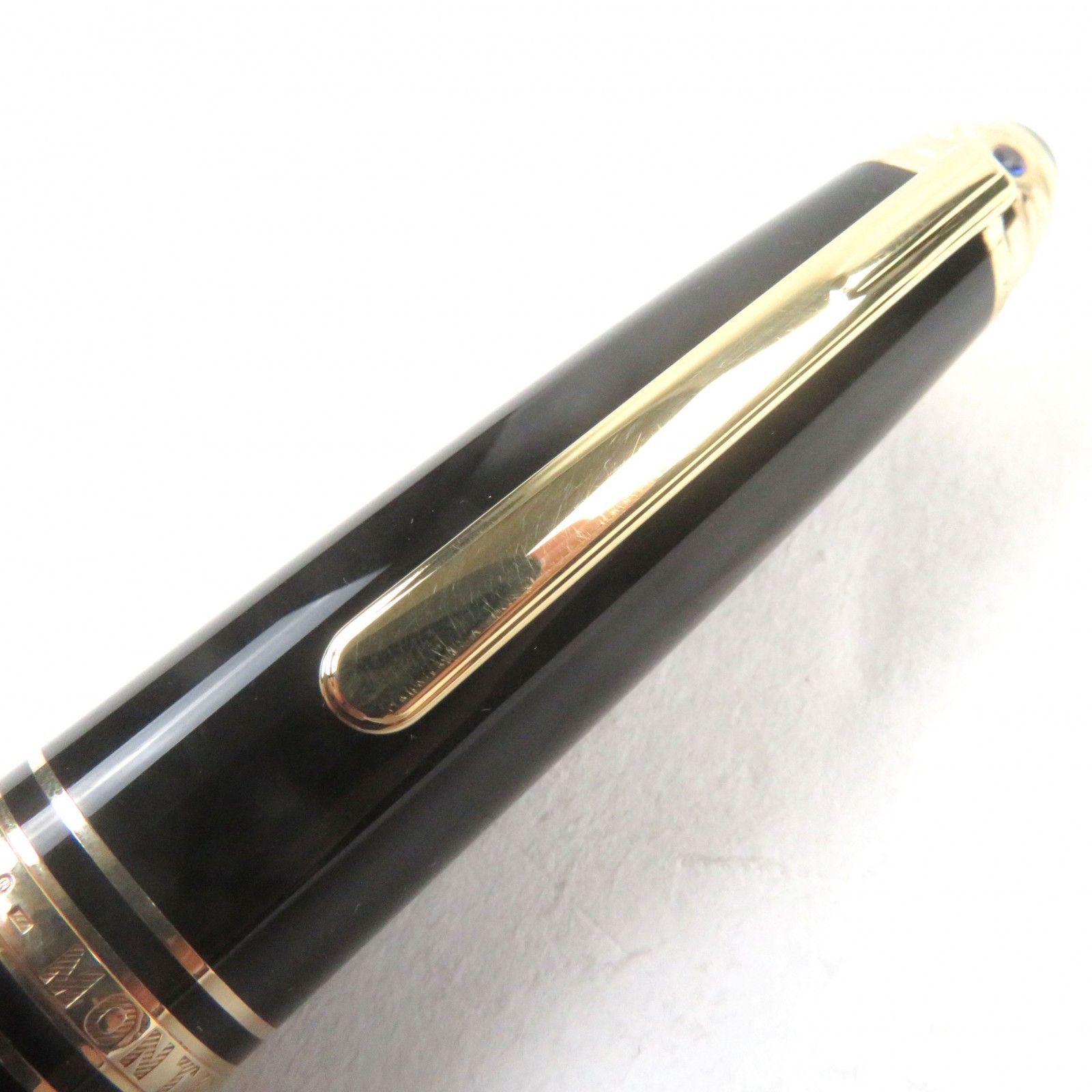 Montblanc Montblanc MONTBLANC Meisterstuck Signature for Good Edition Ballpoint Pen Metal Pen 105602 Size ONE SIZE - 17 Thumbnail