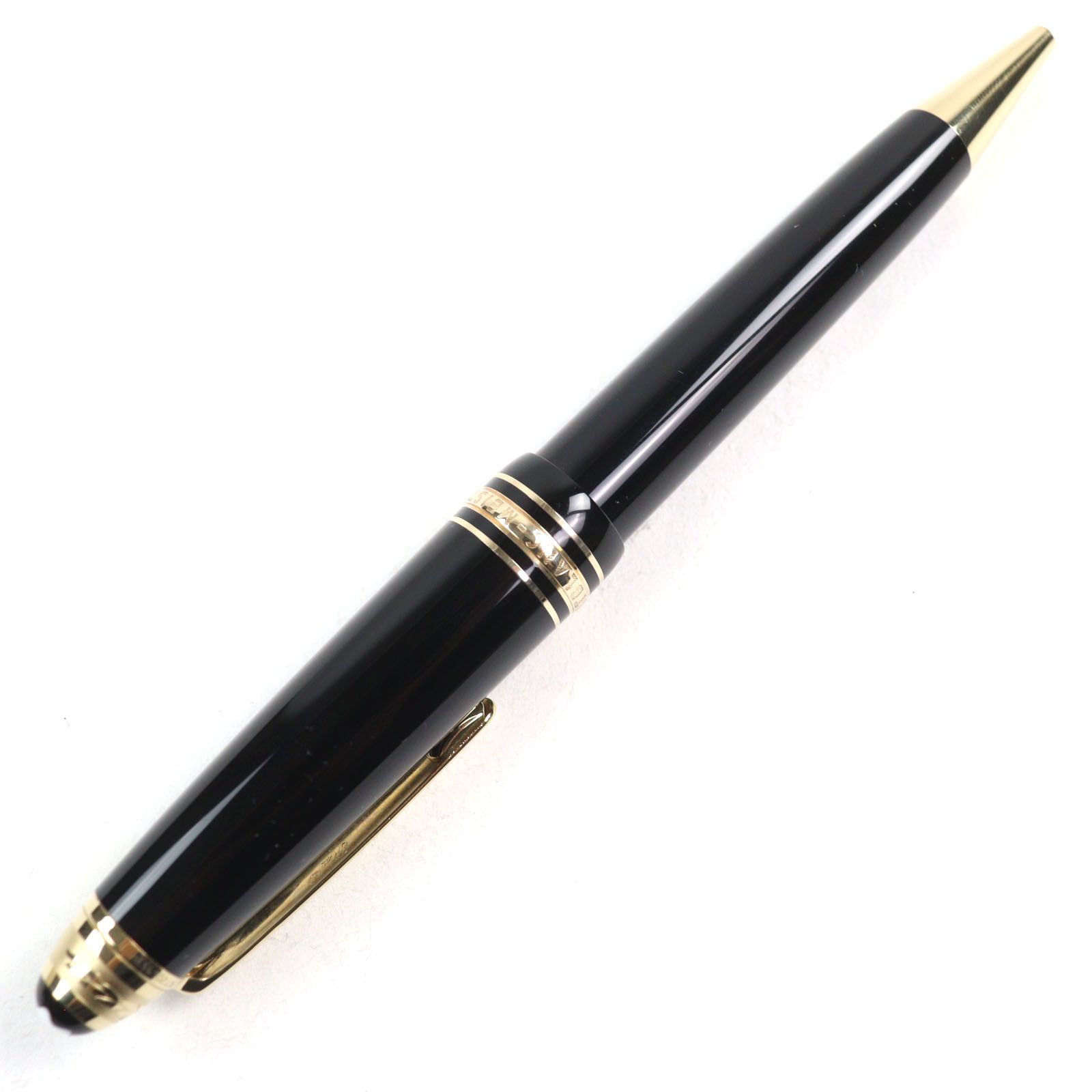 Montblanc Montblanc MONTBLANC Meisterstuck Signature for Good Edition Ballpoint Pen Metal Pen 105602 Size ONE SIZE - 3 Thumbnail