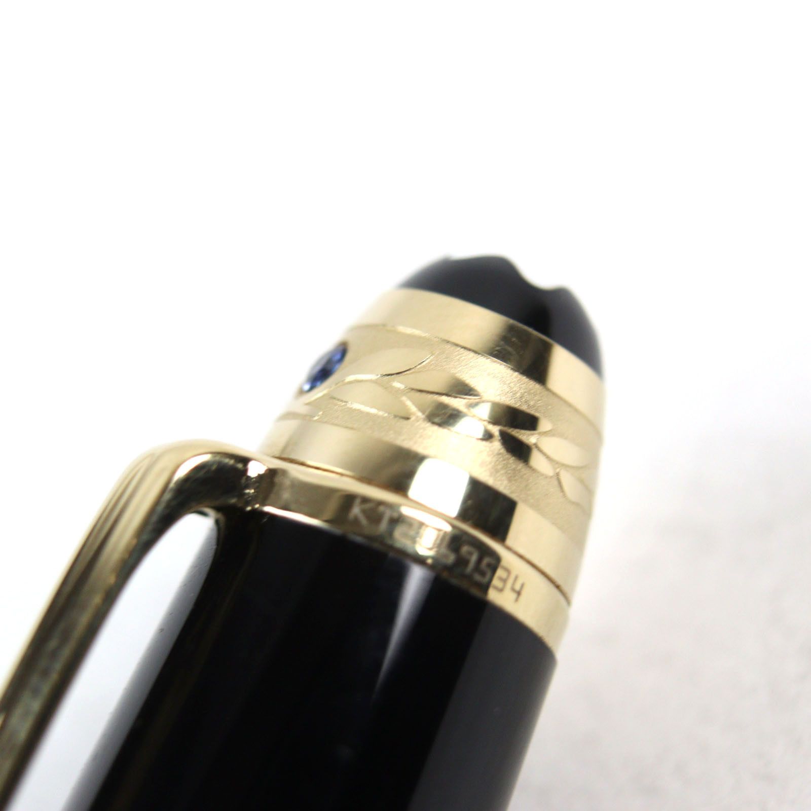 Montblanc Montblanc MONTBLANC Meisterstuck Signature for Good Edition Ballpoint Pen Metal Pen 105602 Size ONE SIZE - 8 Thumbnail