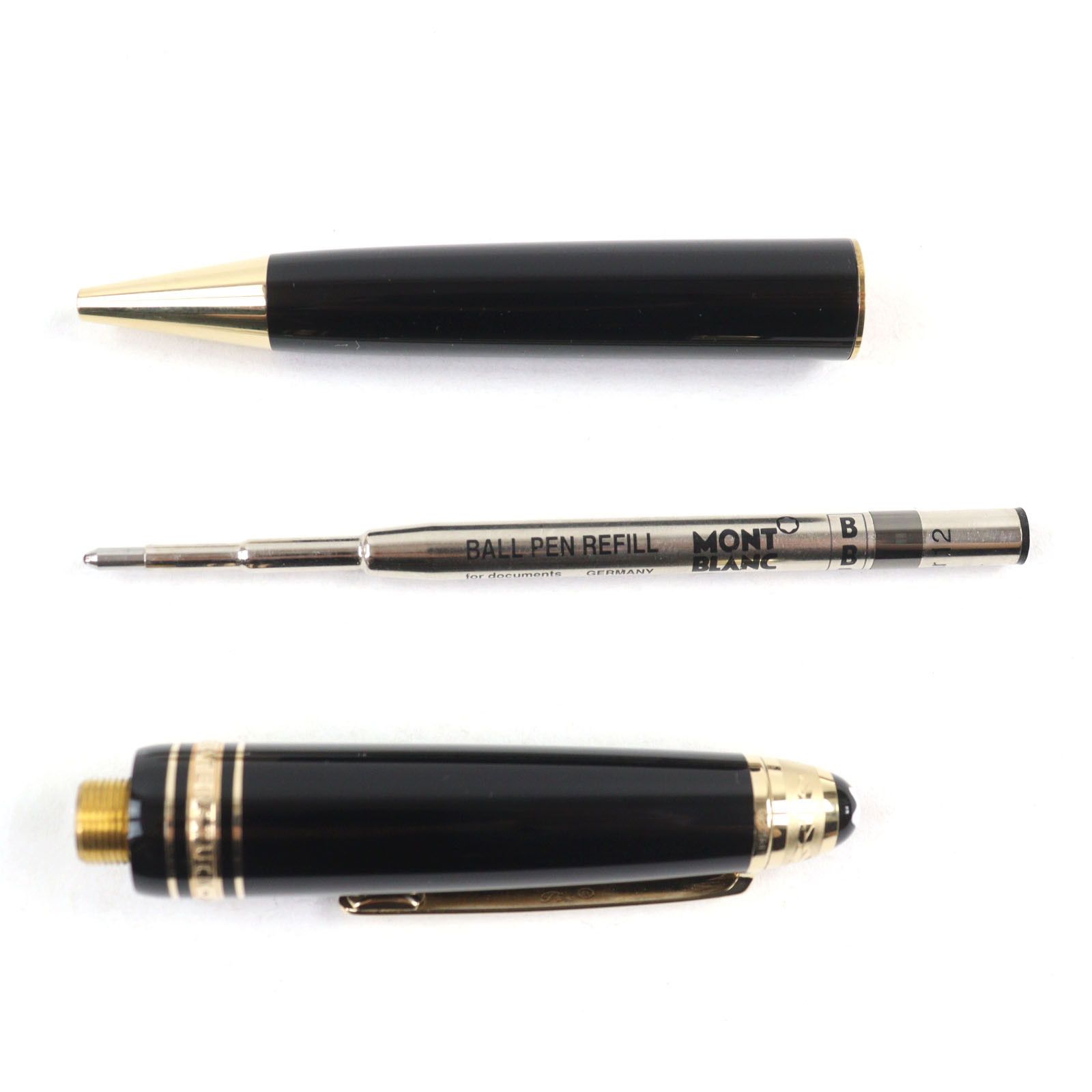 Montblanc Montblanc MONTBLANC Meisterstuck Signature for Good Edition Ballpoint Pen Metal Pen 105602 Size ONE SIZE - 5 Thumbnail