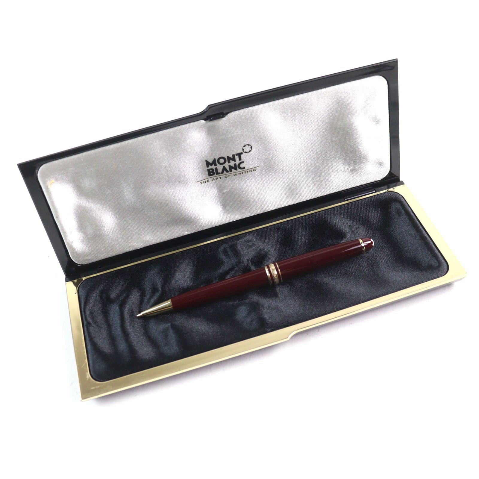 Montblanc Montblanc Montblanc Meisterstück Mechanical Pencil Metal Pen Size ONE SIZE - 2 Thumbnail