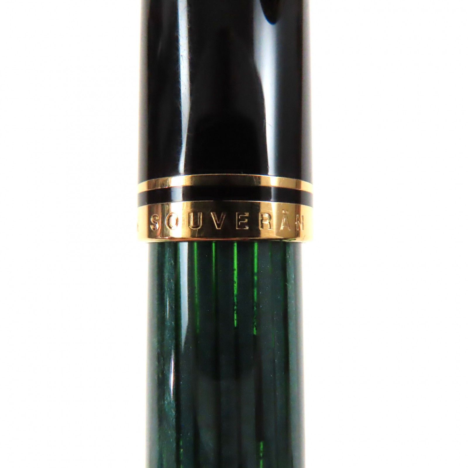Other Other Pelikan Sovereign 14K Fountain Pen Metal Pen M400 Size ONE SIZE - 8 Thumbnail