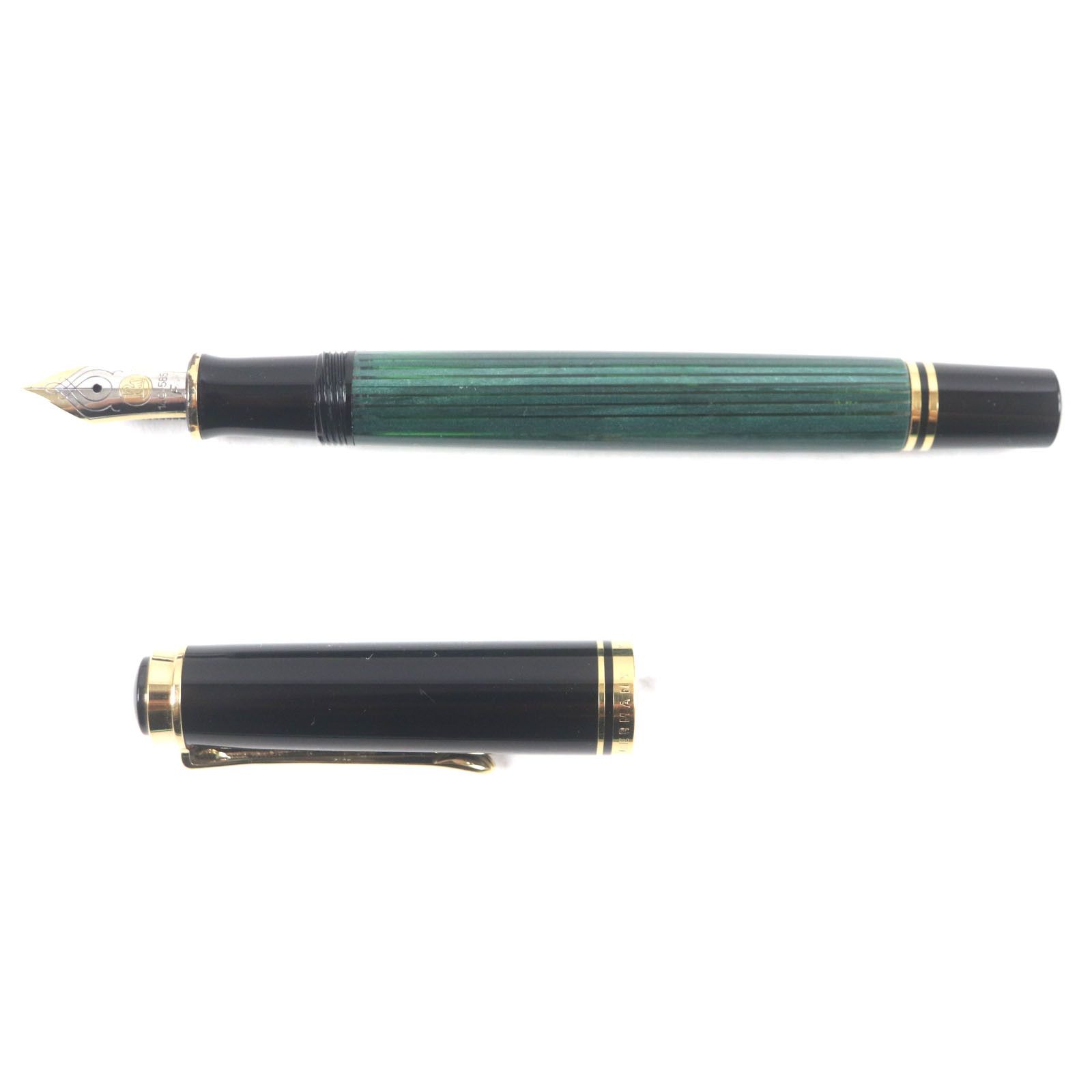 Other Other Pelikan Sovereign 14K Fountain Pen Metal Pen M400 Size ONE SIZE - 3 Thumbnail