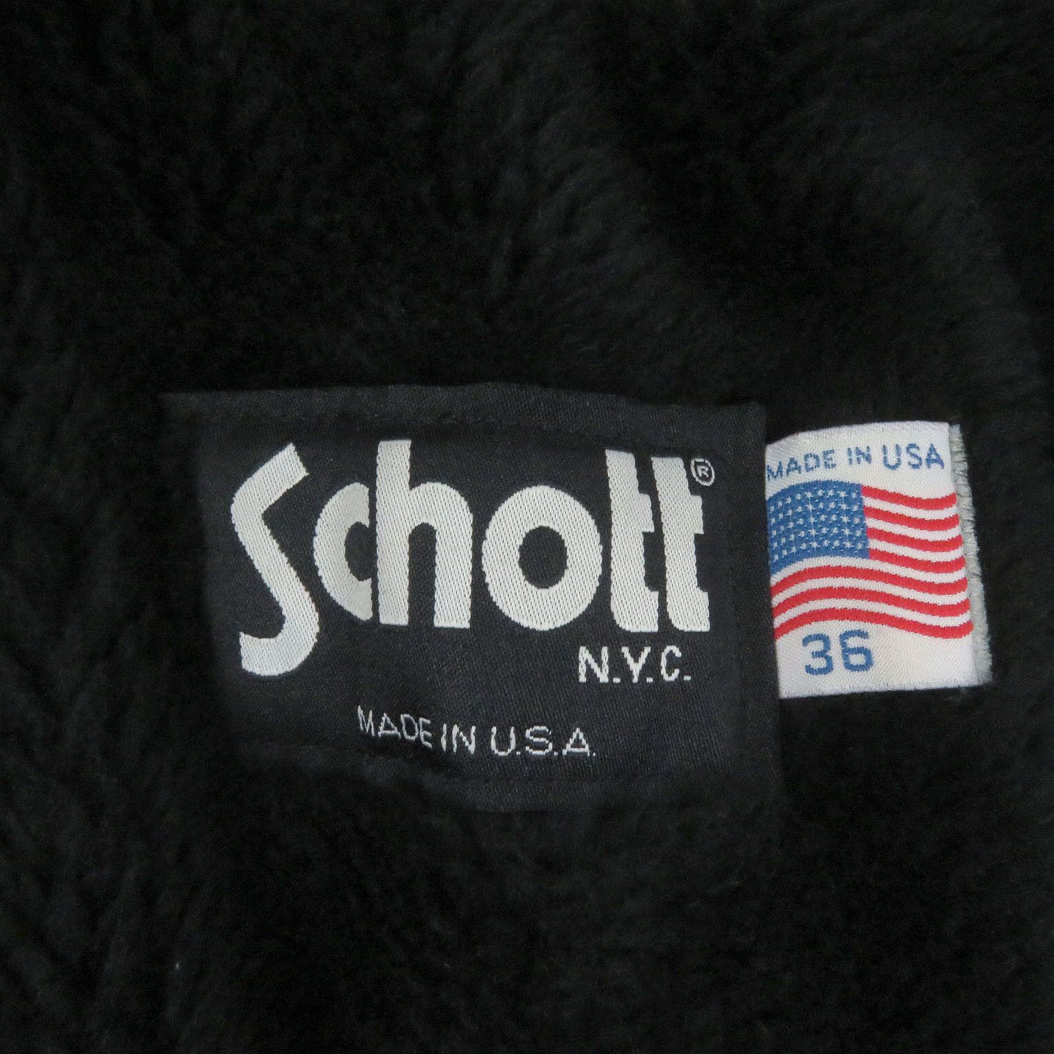 Other Other Schott 2WAY Single Riders Jacket Leather Jacket Leather Outerwear Size ONE SIZE - 6 Thumbnail