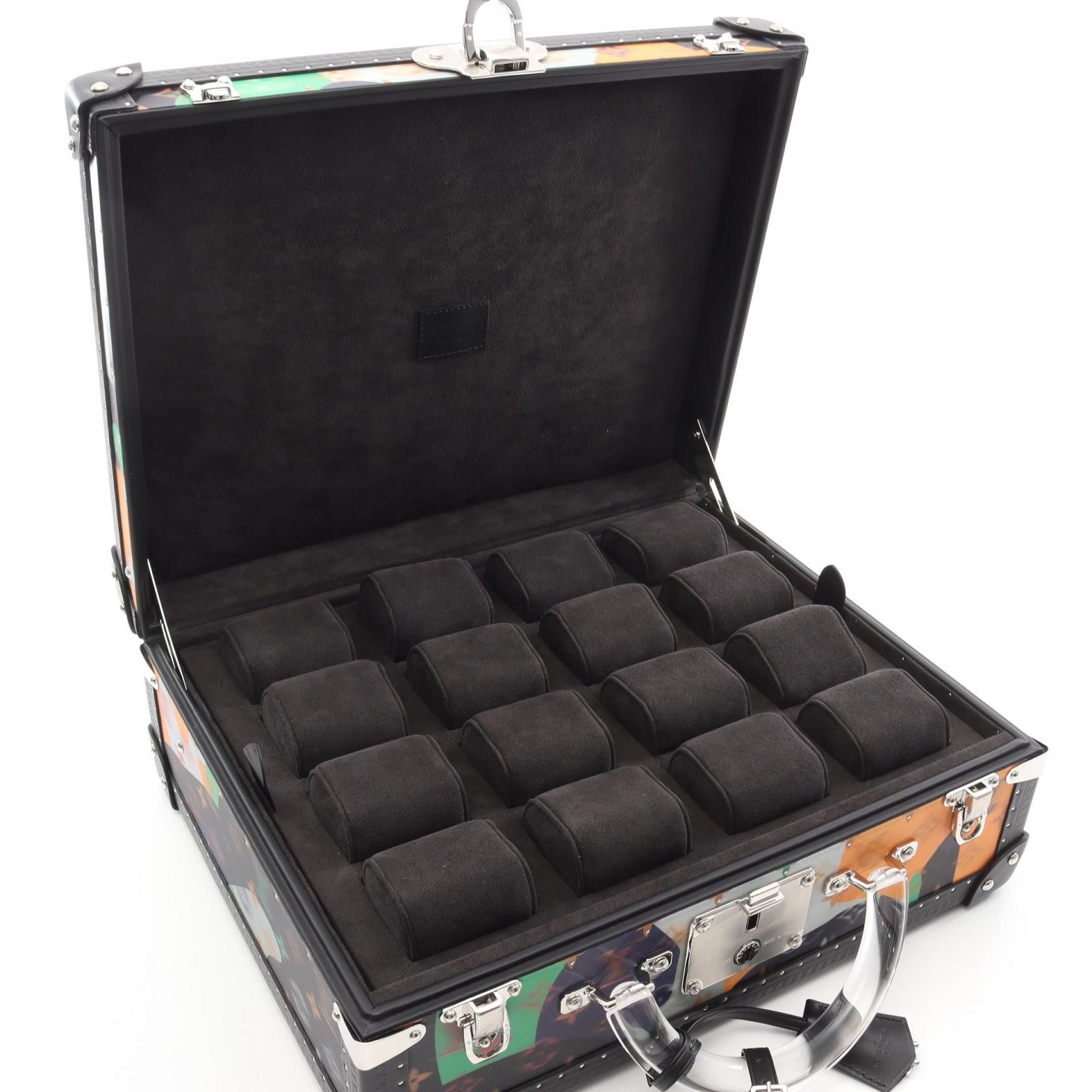 Louis Vuitton Louis Vuitton Louis Vuitton Corum De Lain Suitcase Canvas Travel Bag M10248 Size ONE SIZE - 3 Thumbnail