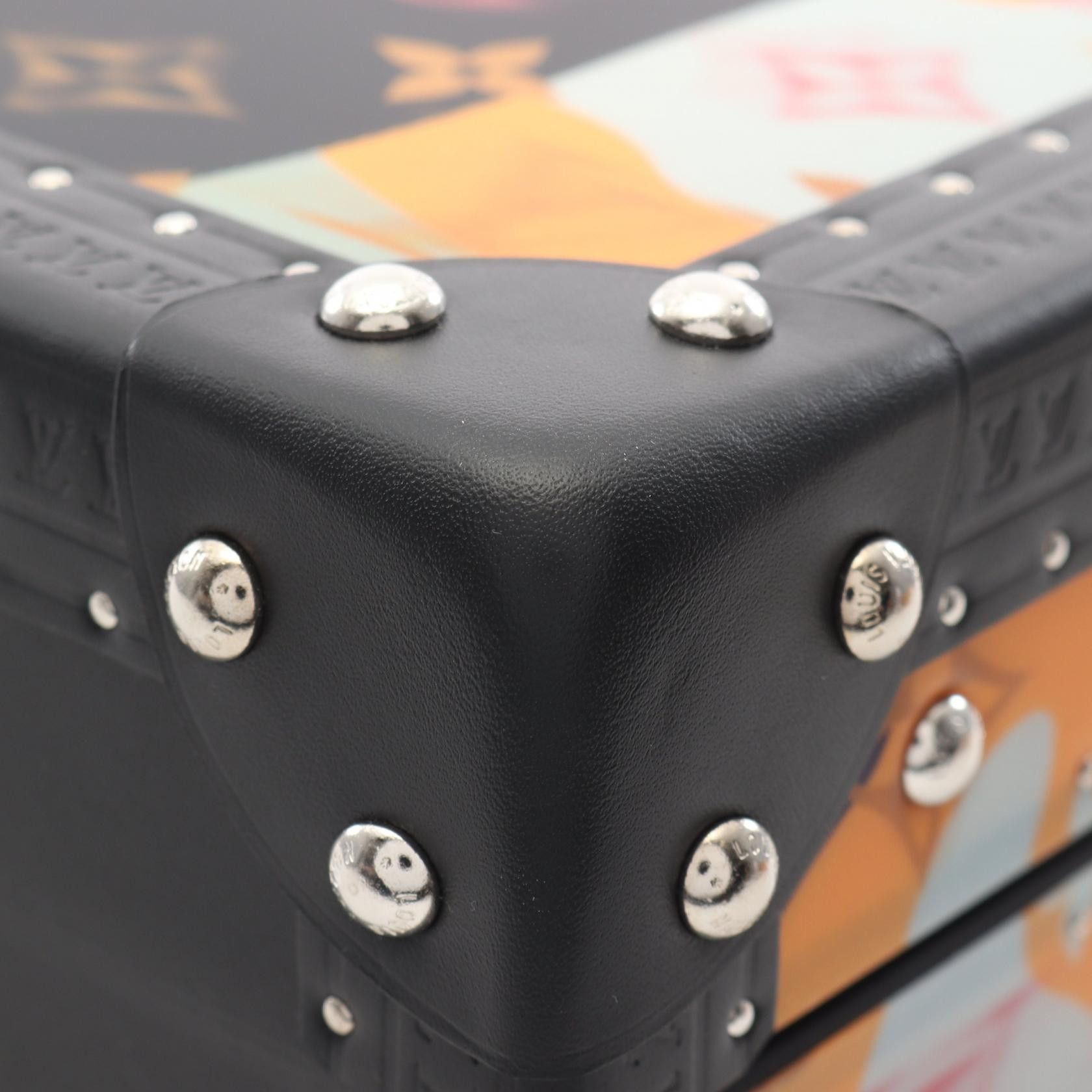 Louis Vuitton Louis Vuitton Louis Vuitton Corum De Lain Suitcase Canvas Travel Bag M10248 Size ONE SIZE - 6 Thumbnail