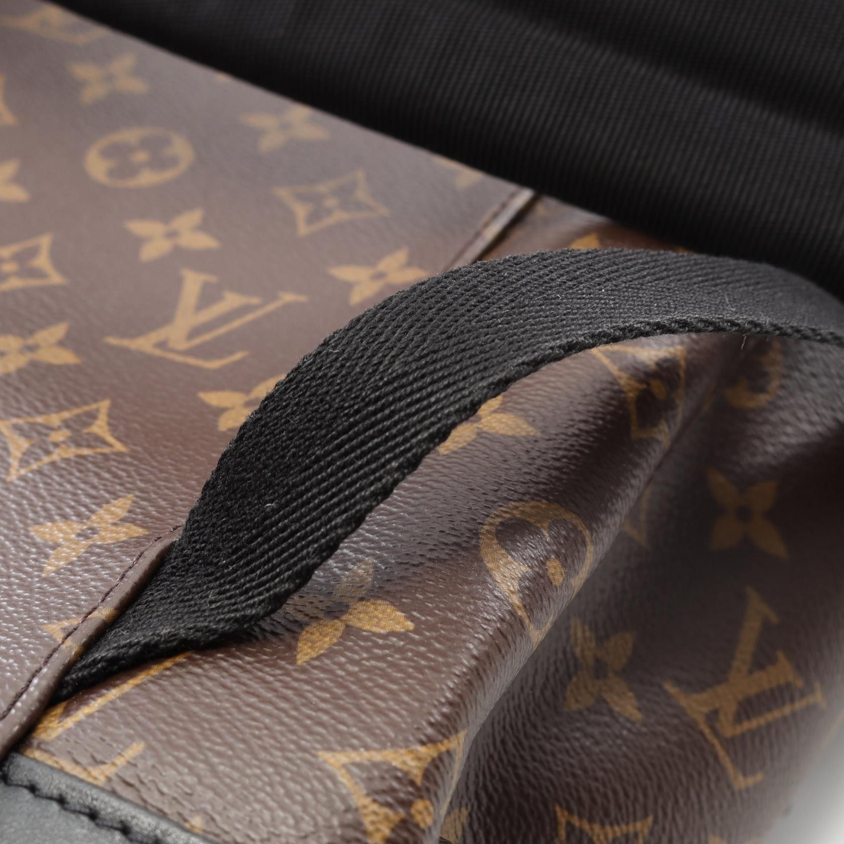 Louis Vuitton Louis Vuitton Louis Vuitton Christopher MM Monogram Macassar Backpack Canvas Backpack M43735 Size ONE SIZE - 7 Thumbnail