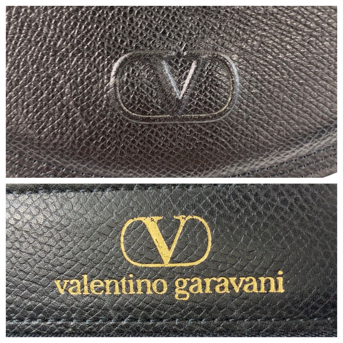 Valentino Valentino Valentino Garavani Leather Shoulder Bag Leather Crossbody Bag DUTY FREE for USA Size ONE SIZE - 9 Thumbnail