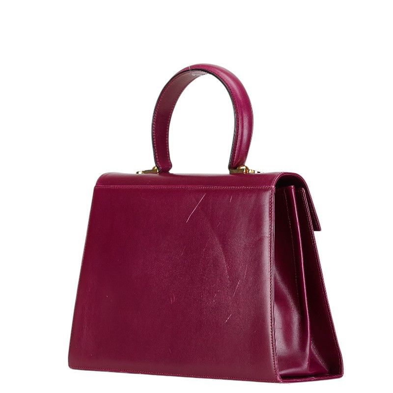 Salvatore Ferragamo Salvatore Ferragamo Salvatore Ferragamo Gancini Leather 2way Bag Leather Shoulder Bag O212181 Size ONE SIZE - 2 Thumbnail