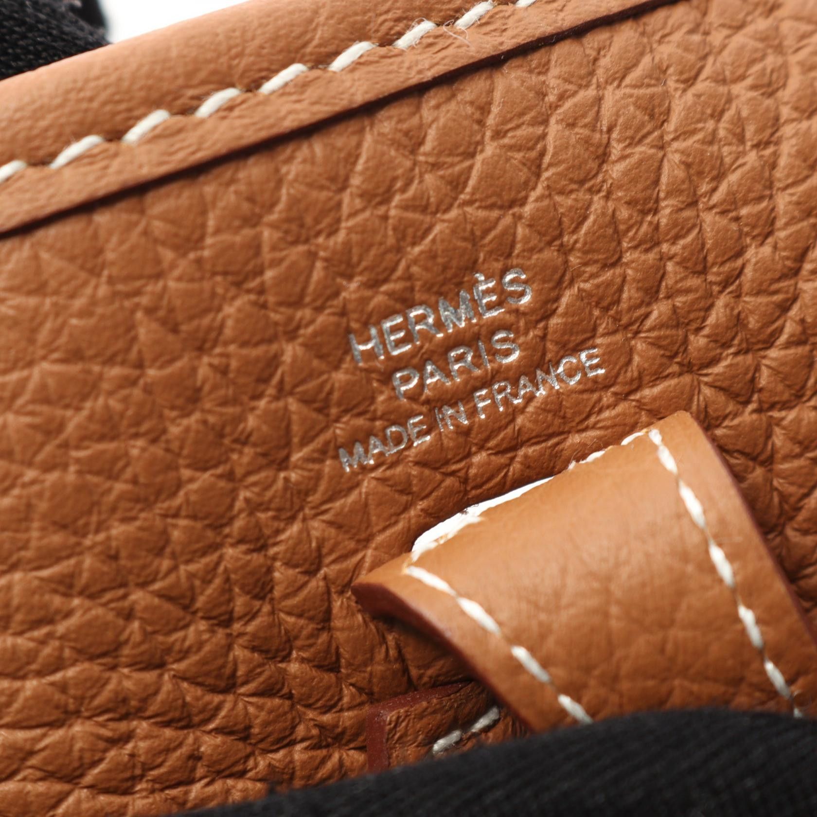 Hermes Hermes Hermes Evelyne TPM Taurillon Clemence Shoulder Bag Leather Shoulder Bag Stamp W (2024) Size ONE SIZE - 4 Thumbnail