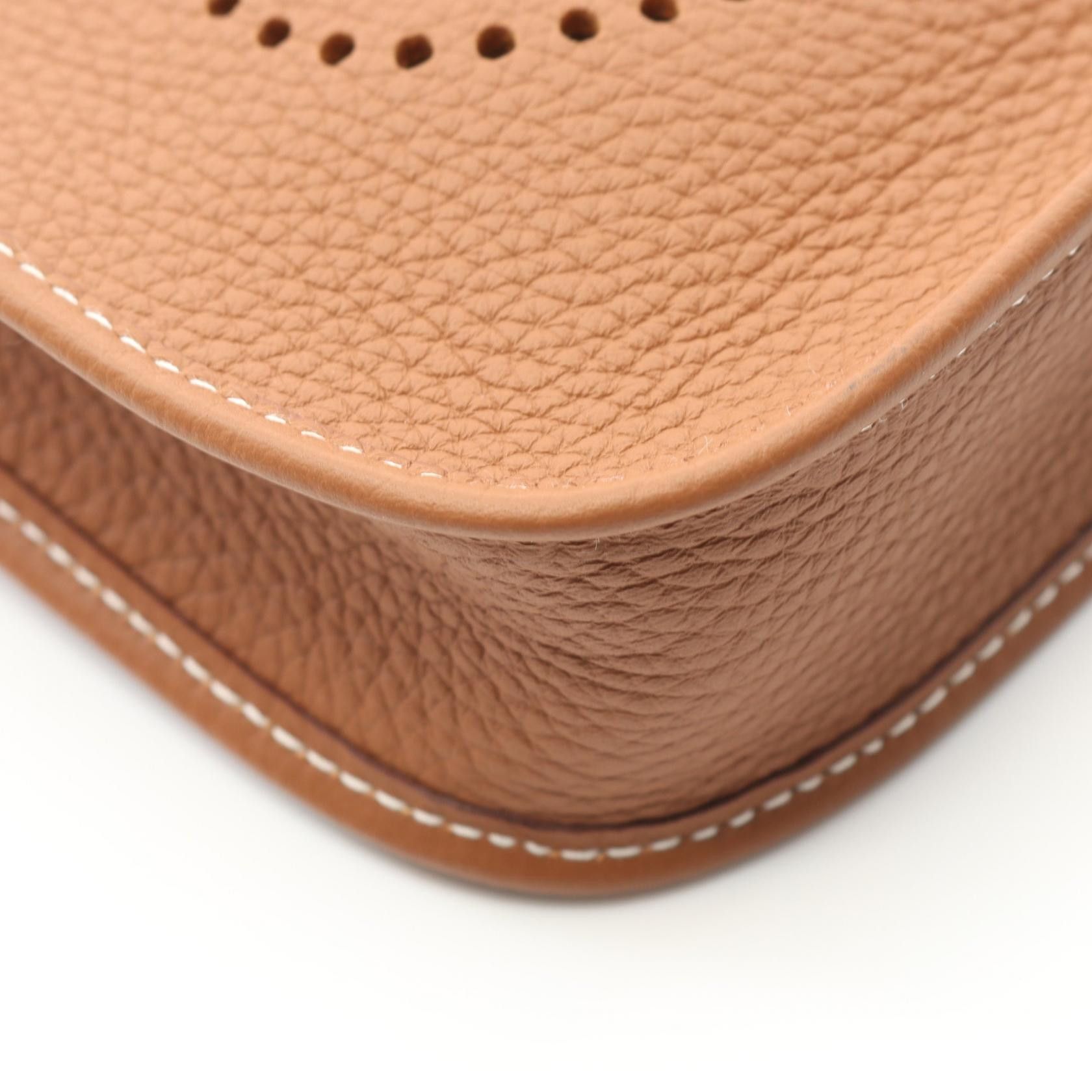 Hermes Hermes Hermes Evelyne TPM Taurillon Clemence Shoulder Bag Leather Shoulder Bag Stamp W (2024) Size ONE SIZE - 6 Thumbnail