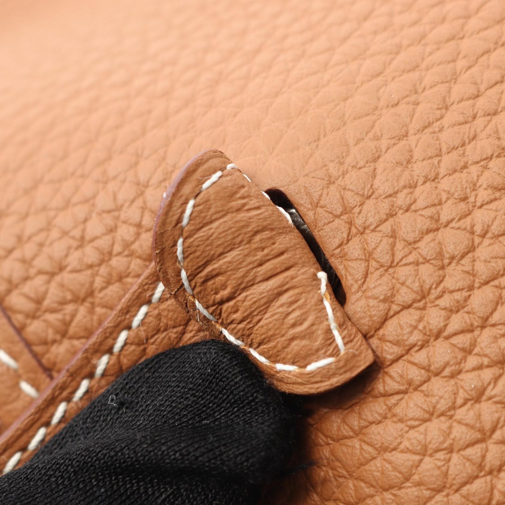 Hermes Hermes Hermes Evelyne TPM Taurillon Clemence Shoulder Bag Leather Shoulder Bag Stamp W (2024) Size ONE SIZE - 5 Thumbnail