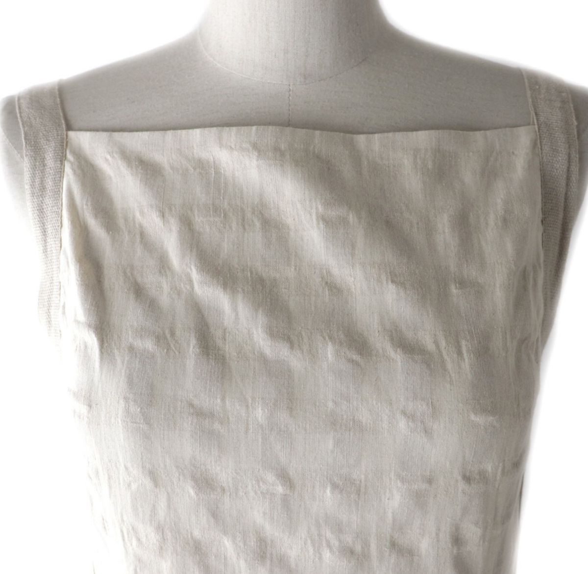 Other Other FOXEY One Piece Linen Dress Natural Material Dresses 41885 Size ONE SIZE - 4 Thumbnail