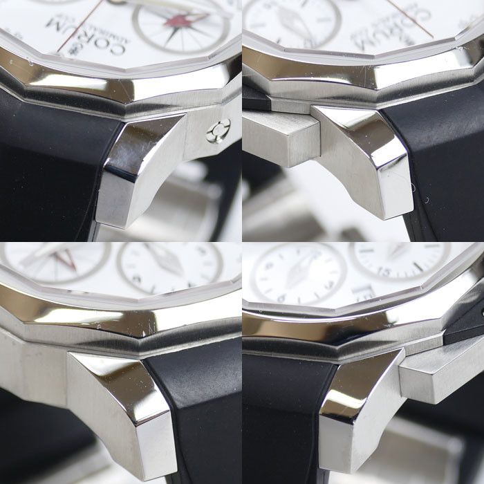 Corum Corum Corum Admiral's Cup Stainless Steel Limited Metal Automatic 01.0071 Size ONE SIZE - 5 Thumbnail