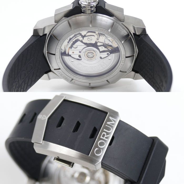 Corum Corum Corum Admiral's Cup Stainless Steel Limited Metal Automatic 01.0071 Size ONE SIZE - 7 Thumbnail