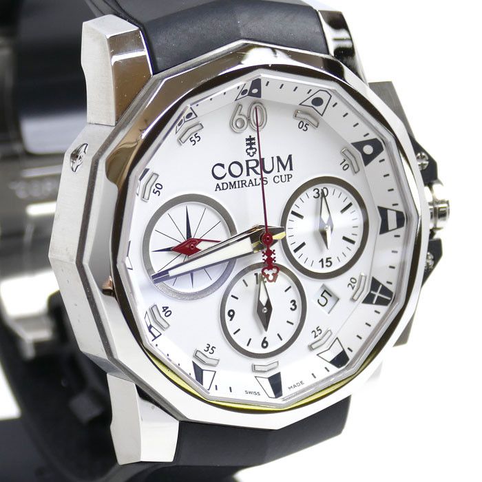 Corum Corum Corum Admiral's Cup Stainless Steel Limited Metal Automatic 01.0071 Size ONE SIZE - 3 Thumbnail
