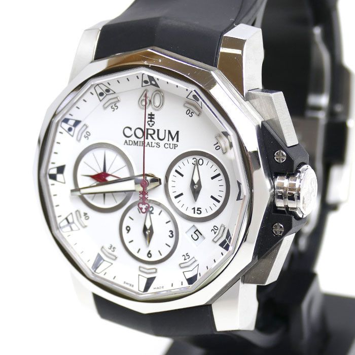 Corum Corum Corum Admiral's Cup Stainless Steel Limited Metal Automatic 01.0071 Size ONE SIZE - 2 Thumbnail