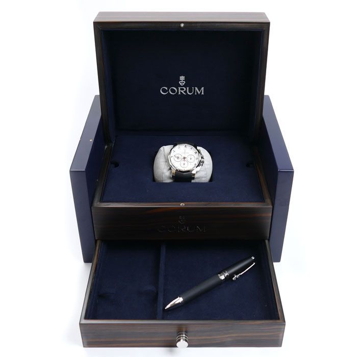 Corum Corum Corum Admiral's Cup Stainless Steel Limited Metal Automatic 01.0071 Size ONE SIZE - 9 Thumbnail