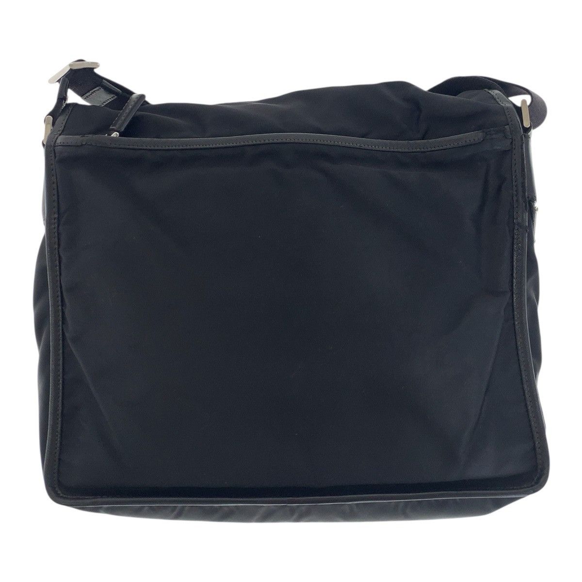 Prada Prada Prada Tessuto Triangle Logo Plate Nylon Shoulder Bag Others Shoulder Bag DUTY FREE for USA Size ONE SIZE - 2 Thumbnail