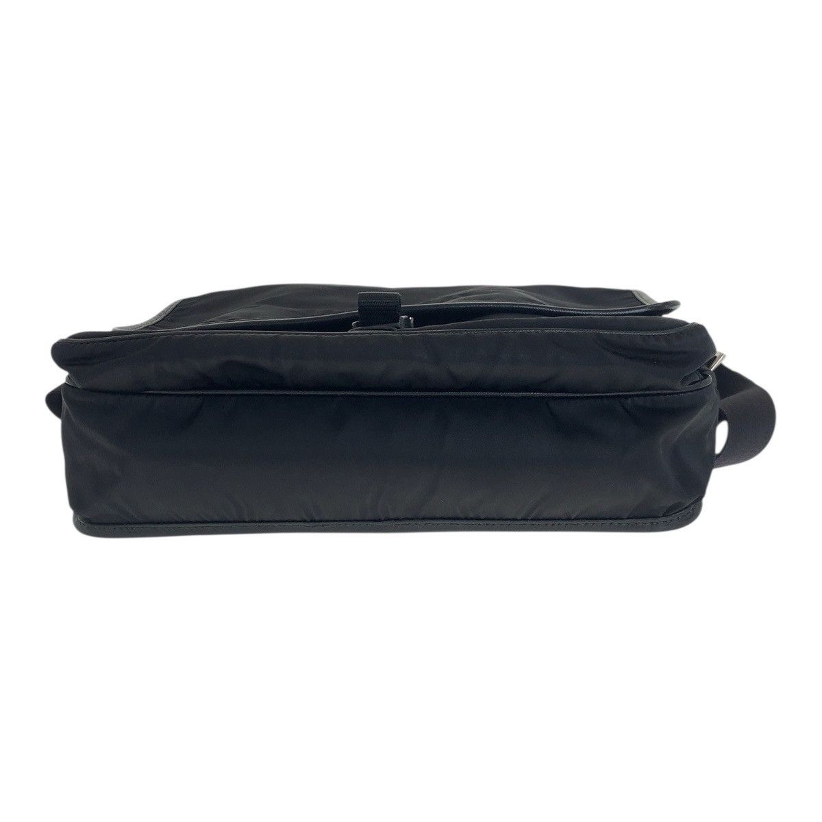 Prada Prada Prada Tessuto Triangle Logo Plate Nylon Shoulder Bag Others Shoulder Bag DUTY FREE for USA Size ONE SIZE - 10 Thumbnail