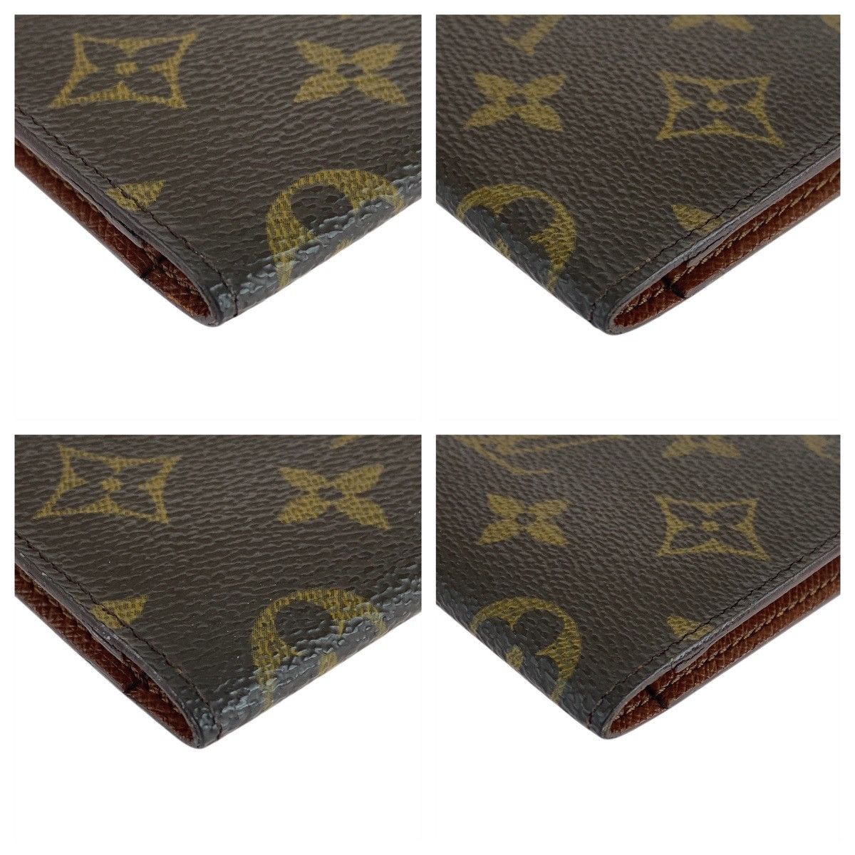 Louis Vuitton Louis Vuitton Louis Vuitton Porte Cartes Vertical Monogram Card Case Canvas Card Case M60533 Size ONE SIZE - 4 Thumbnail