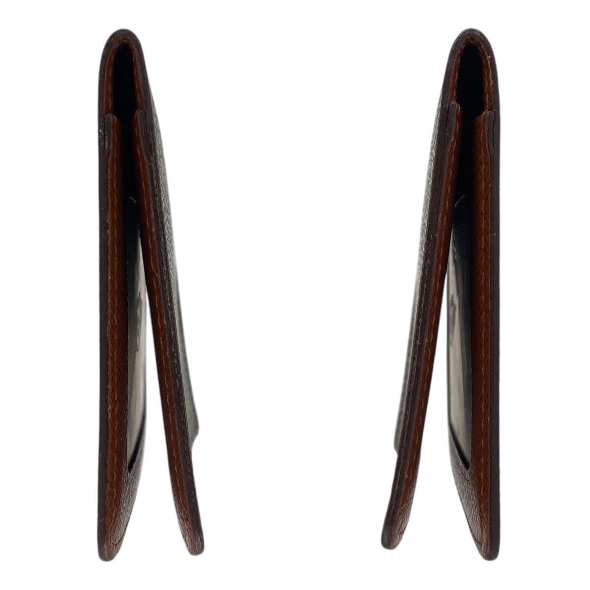Louis Vuitton Louis Vuitton Louis Vuitton Porte Cartes Vertical Monogram Card Case Canvas Card Case M60533 Size ONE SIZE - 9 Thumbnail