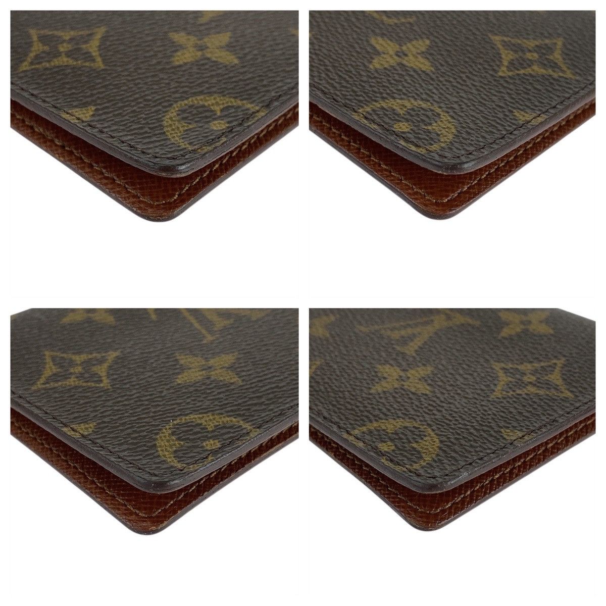 Louis Vuitton Louis Vuitton Louis Vuitton Porte Cartes Vertical Monogram Card Case Canvas Card Case M60533 Size ONE SIZE - 3 Thumbnail