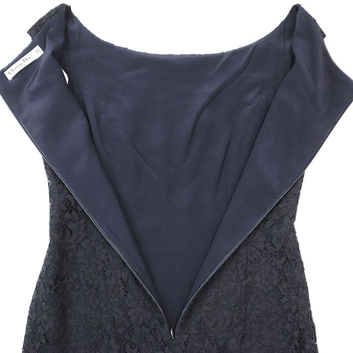 Dior Dior Christian Dior Flower Lace Dress Others Dresses 4C21638A1817 DUTY FREE for USA Size ONE SIZE - 7 Thumbnail
