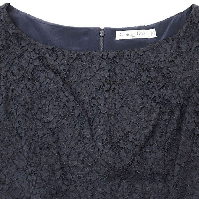 Dior Dior Christian Dior Flower Lace Dress Others Dresses 4C21638A1817 DUTY FREE for USA Size ONE SIZE - 11 Thumbnail