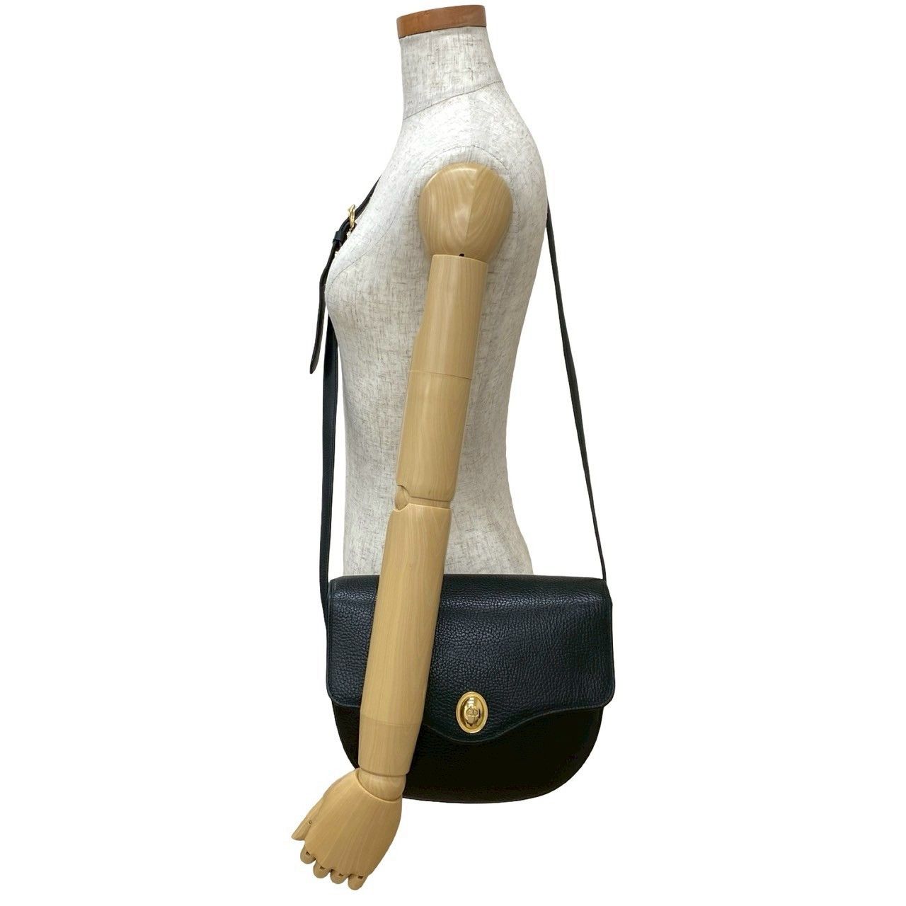 Dior Dior Christian Dior Leather Shoulder Bag Leather Shoulder Bag Size ONE SIZE - 3 Thumbnail