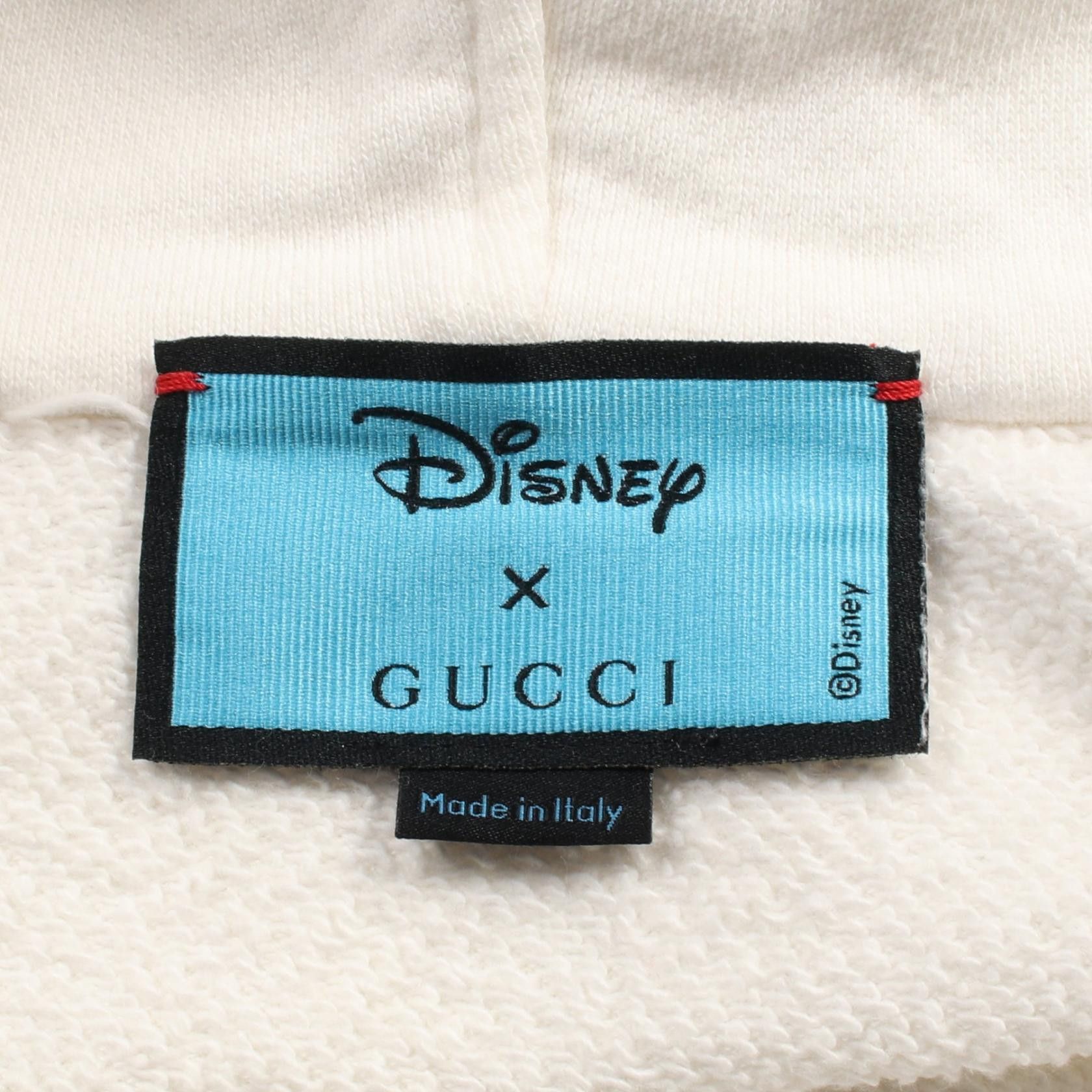 Gucci Gucci Gucci GUCCI × Disney Cotton Hoodie Cotton Sweatshirts & Hoodies 652682 XJDCW Size ONE SIZE - 3 Thumbnail