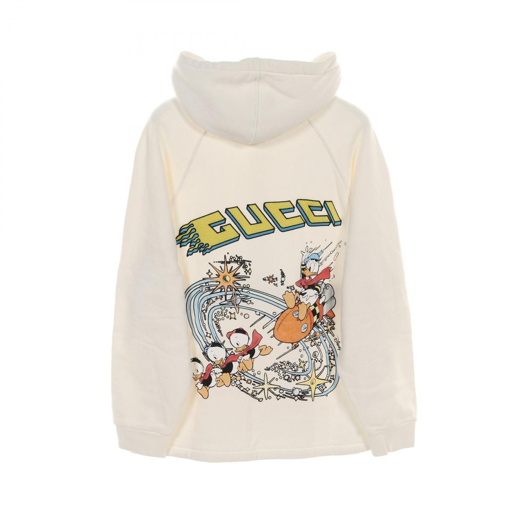 Gucci Gucci Gucci GUCCI × Disney Cotton Hoodie Cotton Sweatshirts & Hoodies 652682 XJDCW Size ONE SIZE - 2 Thumbnail
