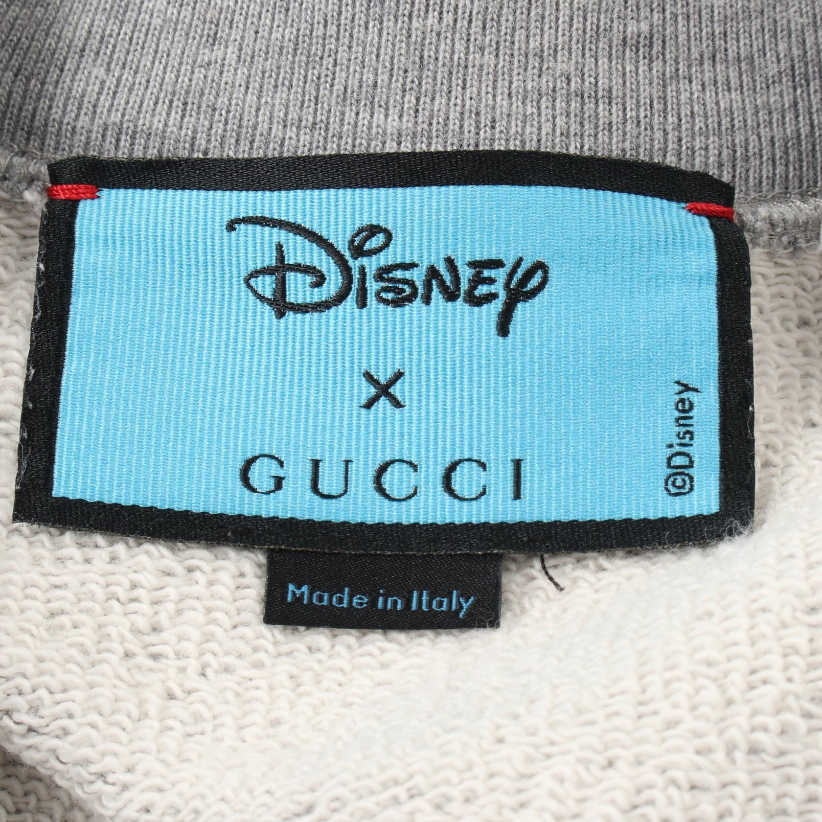 Gucci Gucci Gucci GUCCI × Disney Cotton Sweatshirt Cotton Sweatshirts & Hoodies 623245 Size ONE SIZE - 3 Thumbnail