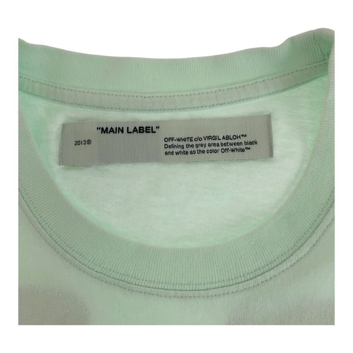 Off-White Off-White Off-White Cotton T-Shirt Cotton T-Shirts DUTY FREE for USA Size ONE SIZE - 3 Thumbnail