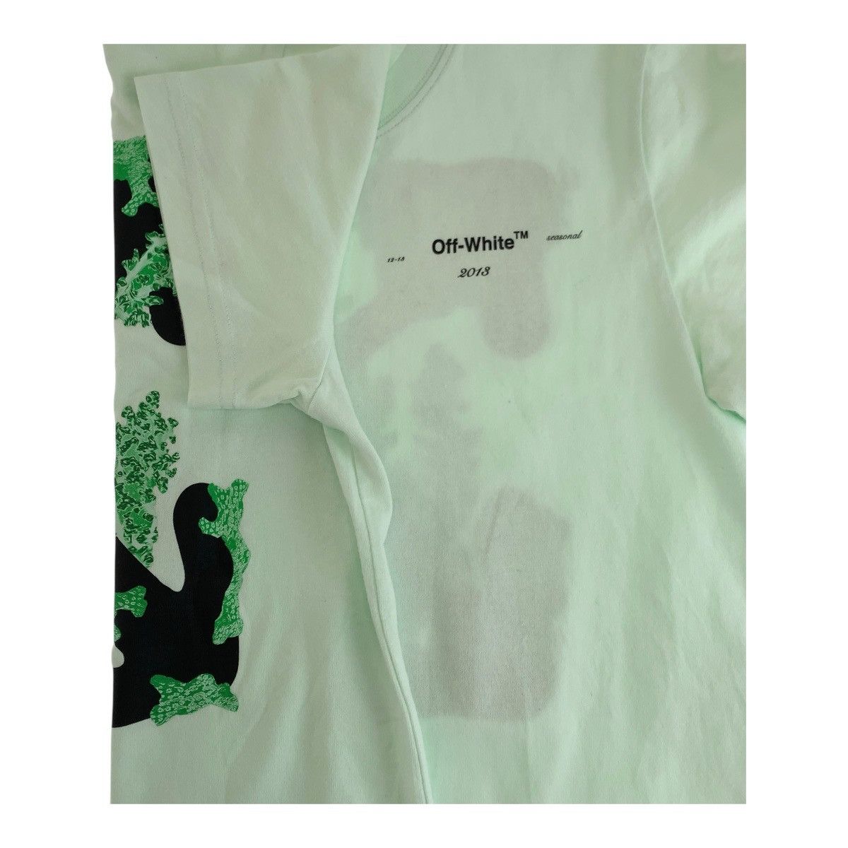 Off-White Off-White Off-White Cotton T-Shirt Cotton T-Shirts DUTY FREE for USA Size ONE SIZE - 4 Thumbnail