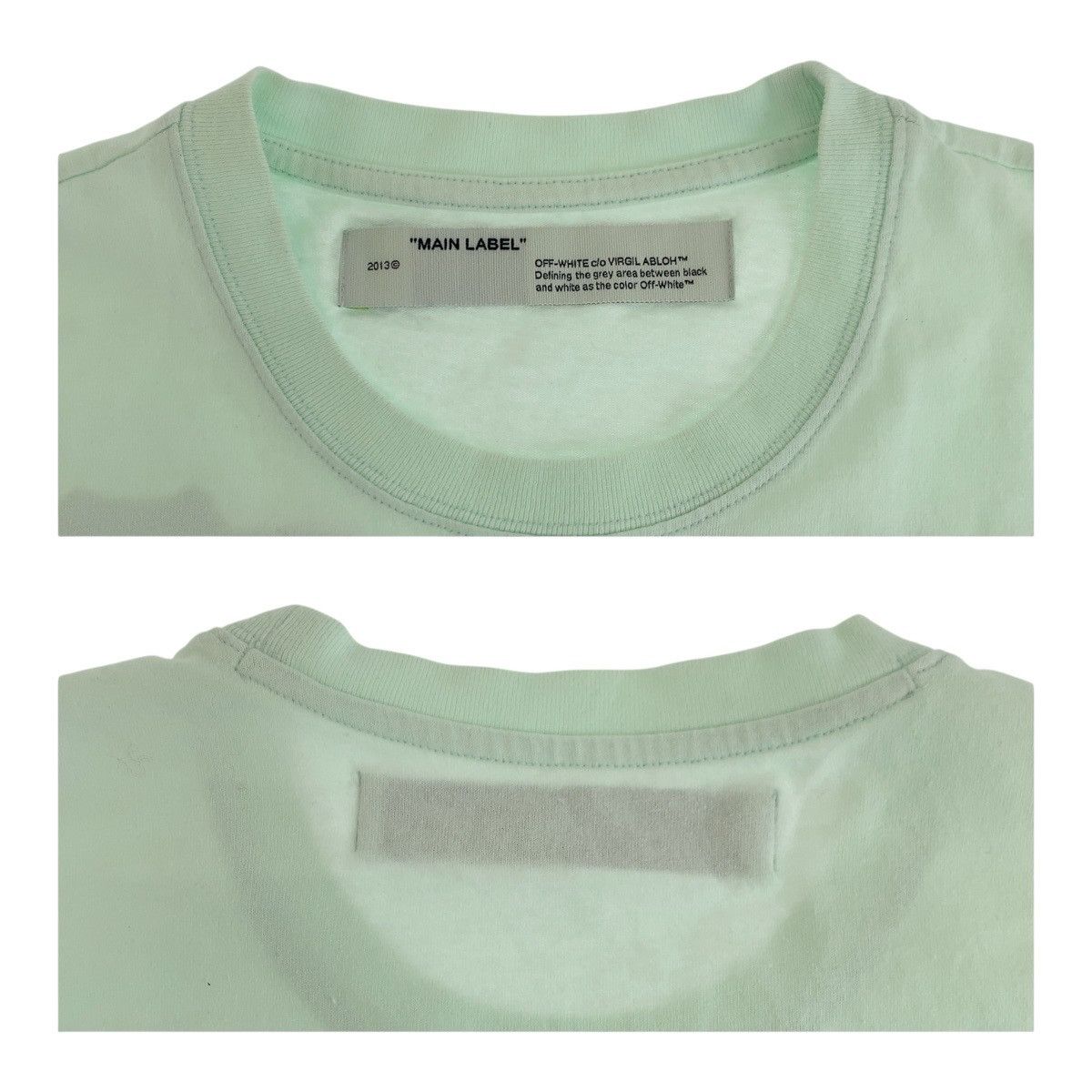 Off-White Off-White Off-White Cotton T-Shirt Cotton T-Shirts DUTY FREE for USA Size ONE SIZE - 6 Thumbnail
