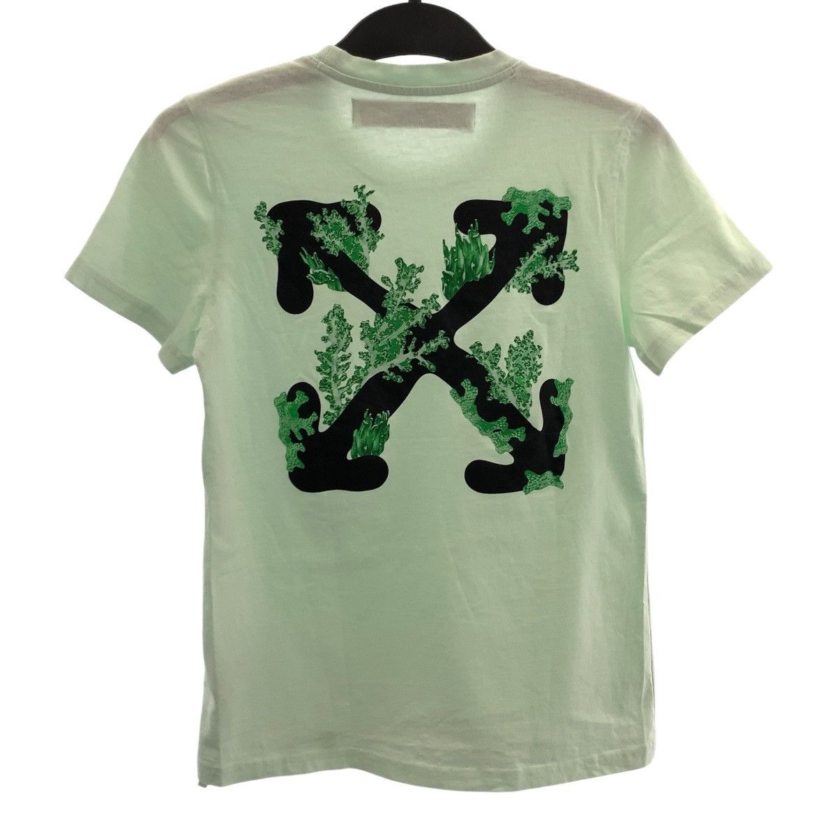 Off-White Off-White Off-White Cotton T-Shirt Cotton T-Shirts DUTY FREE for USA Size ONE SIZE - 2 Thumbnail