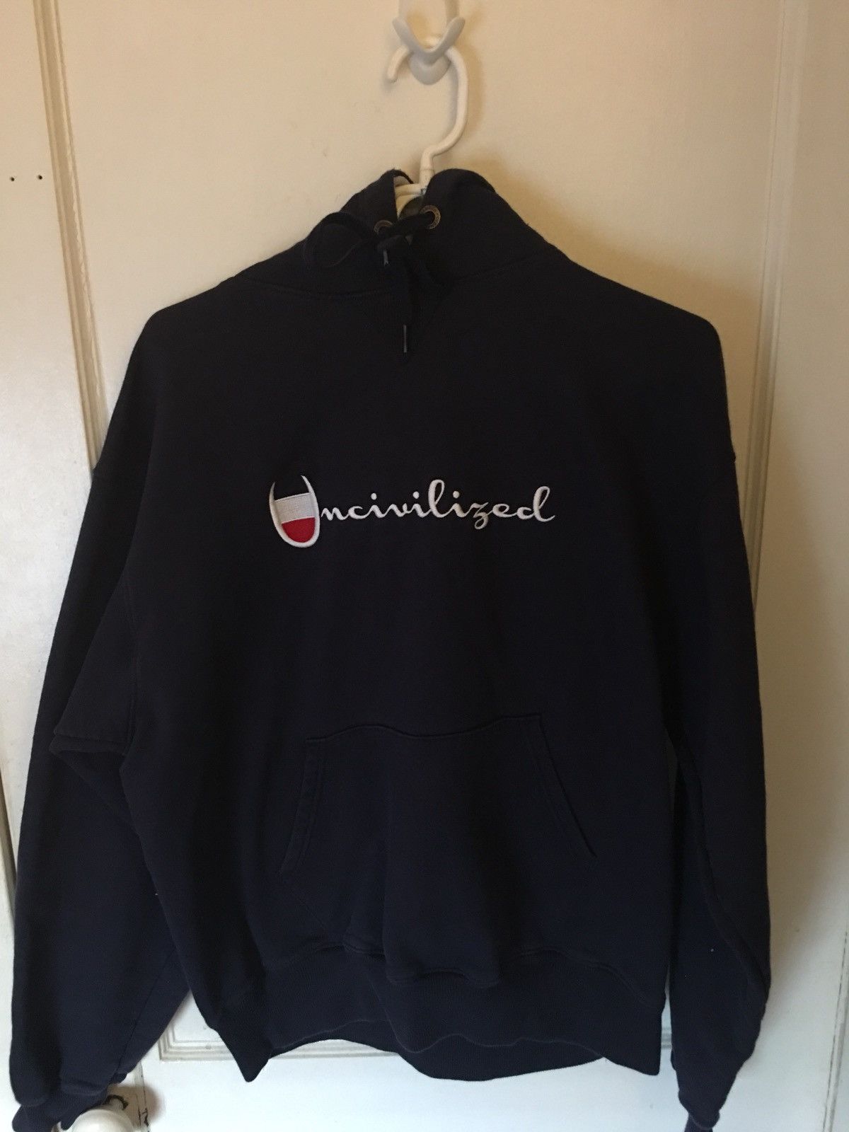 Uncivilized hoodie hotsell