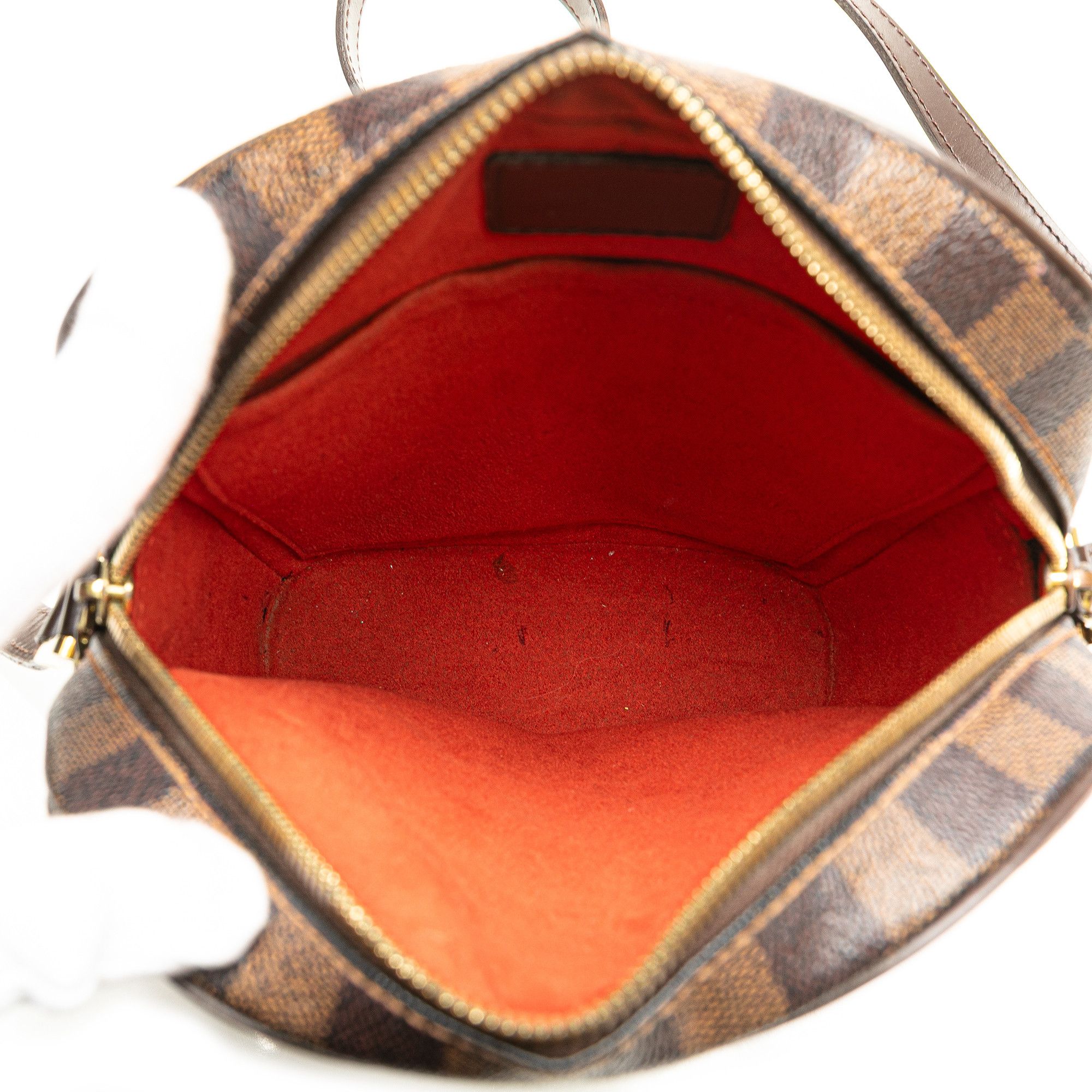 Louis Vuitton Louis Vuitton Damier Ebene Ipanema PM Size ONE SIZE - 4 Thumbnail