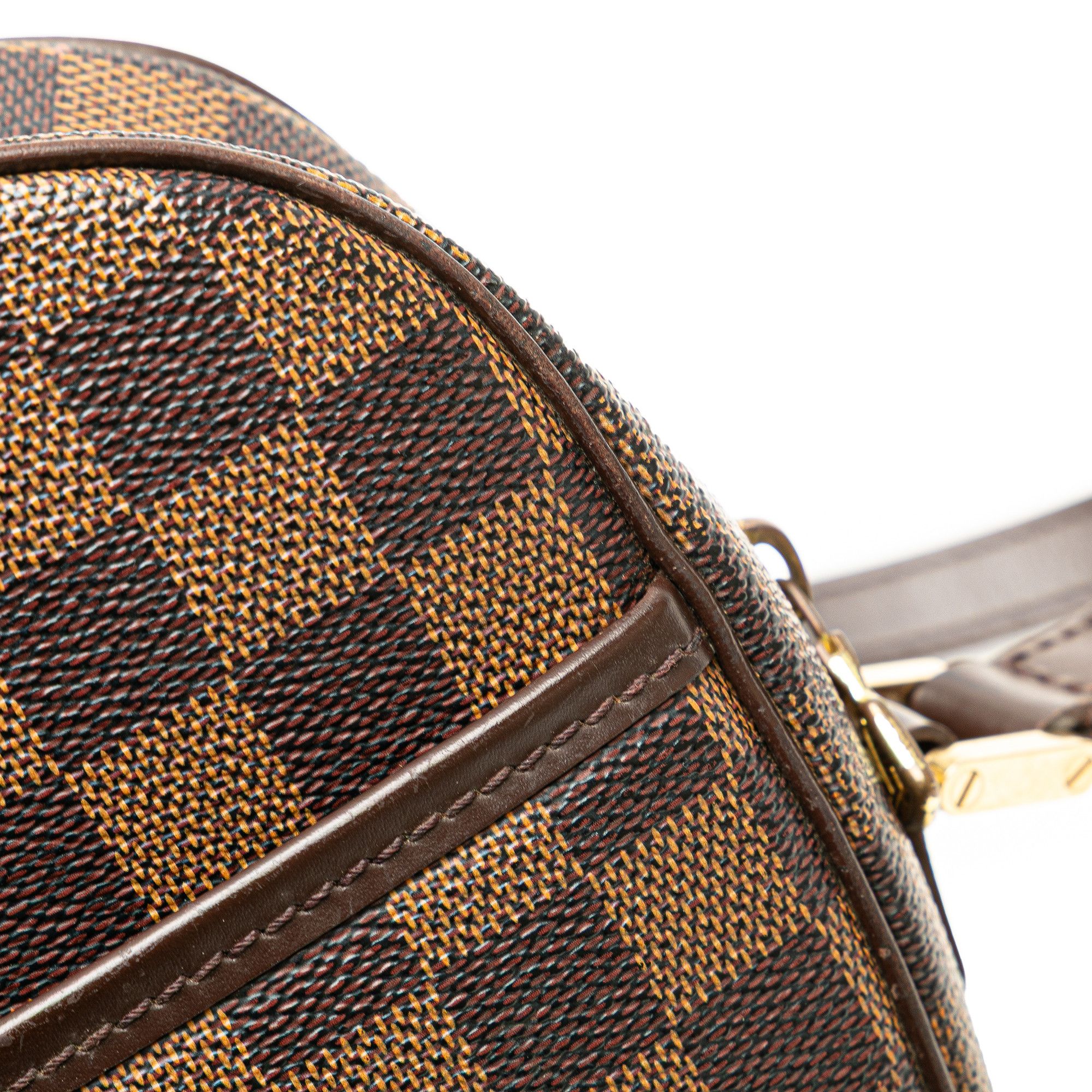 Louis Vuitton Louis Vuitton Damier Ebene Ipanema PM Size ONE SIZE - 7 Thumbnail