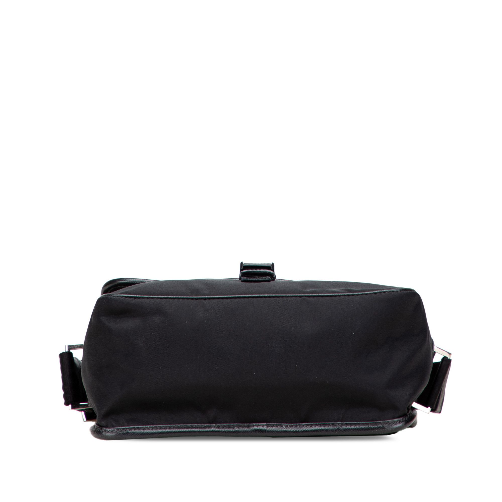 Prada Prada Tessuto Buckle Messenger Bag Size ONE SIZE - 3 Thumbnail