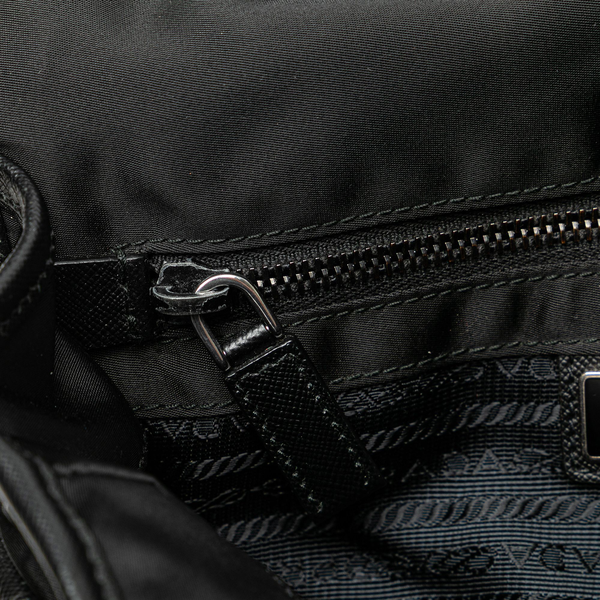 Prada Prada Tessuto Buckle Messenger Bag Size ONE SIZE - 7 Thumbnail